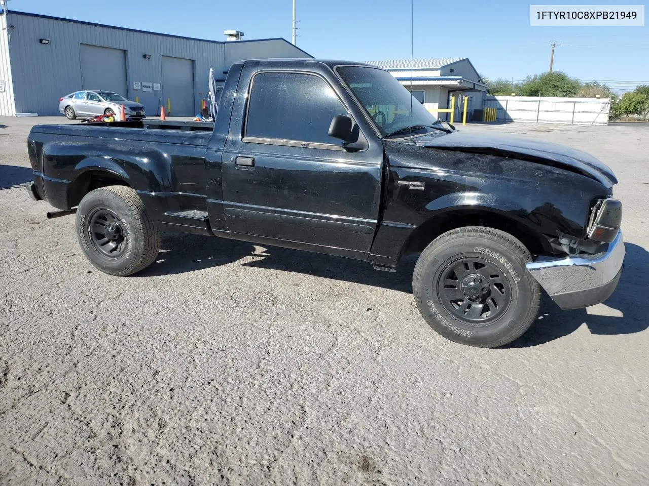 1999 Ford Ranger VIN: 1FTYR10C8XPB21949 Lot: 71493484