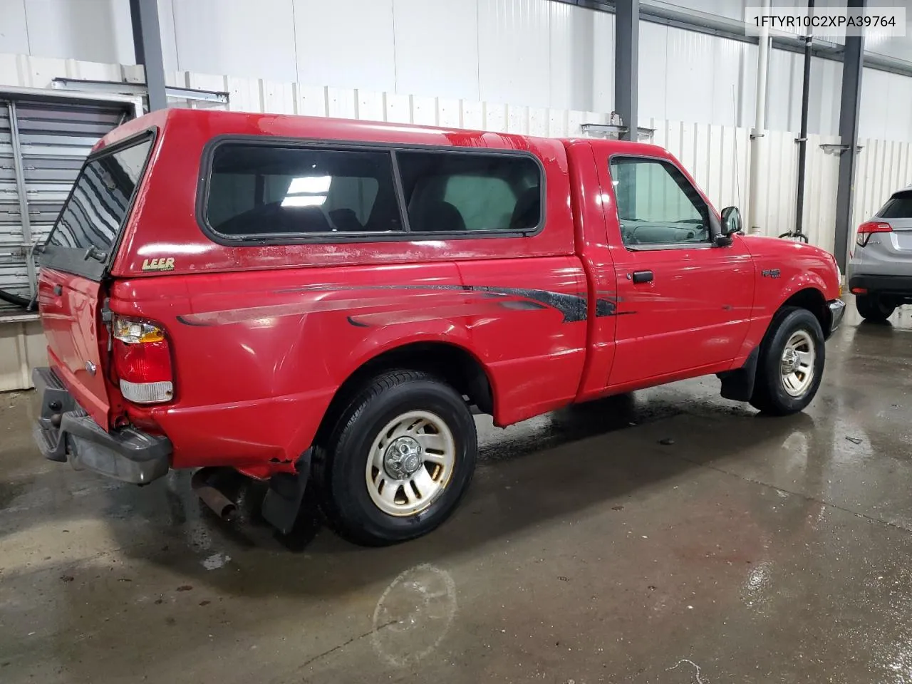 1999 Ford Ranger VIN: 1FTYR10C2XPA39764 Lot: 71996754