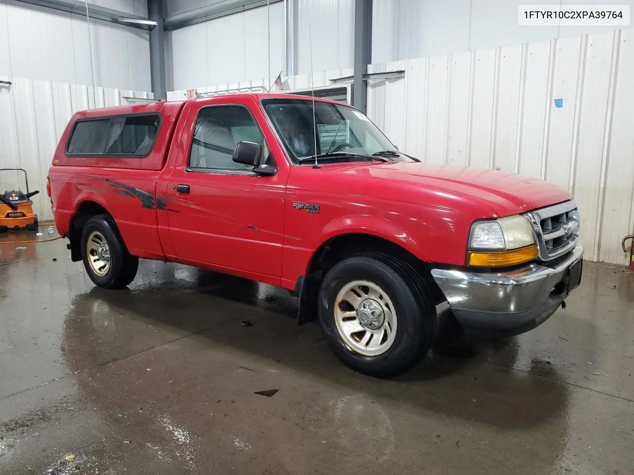 1999 Ford Ranger VIN: 1FTYR10C2XPA39764 Lot: 71996754