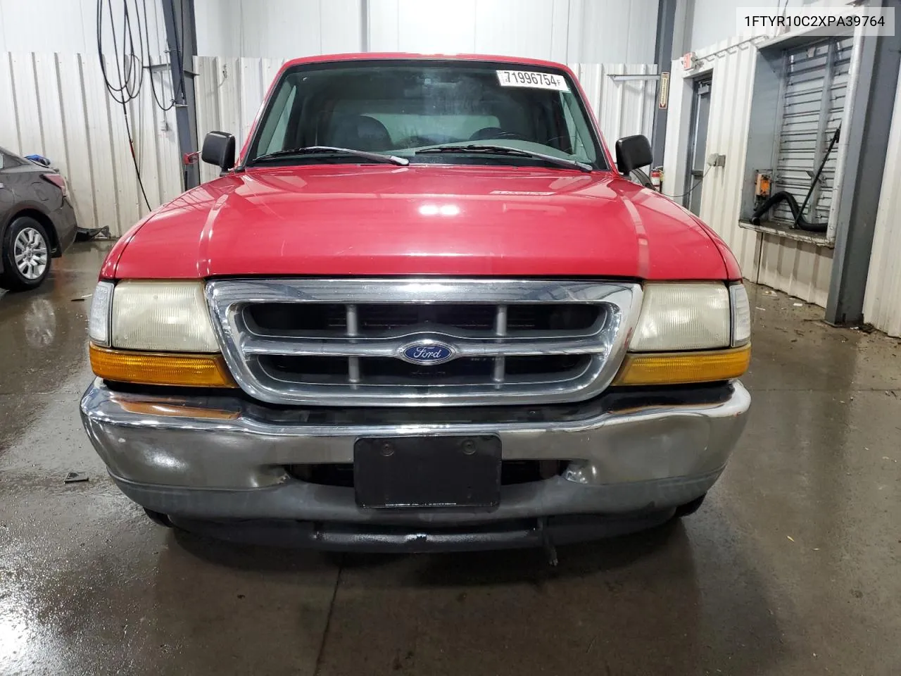 1999 Ford Ranger VIN: 1FTYR10C2XPA39764 Lot: 71996754