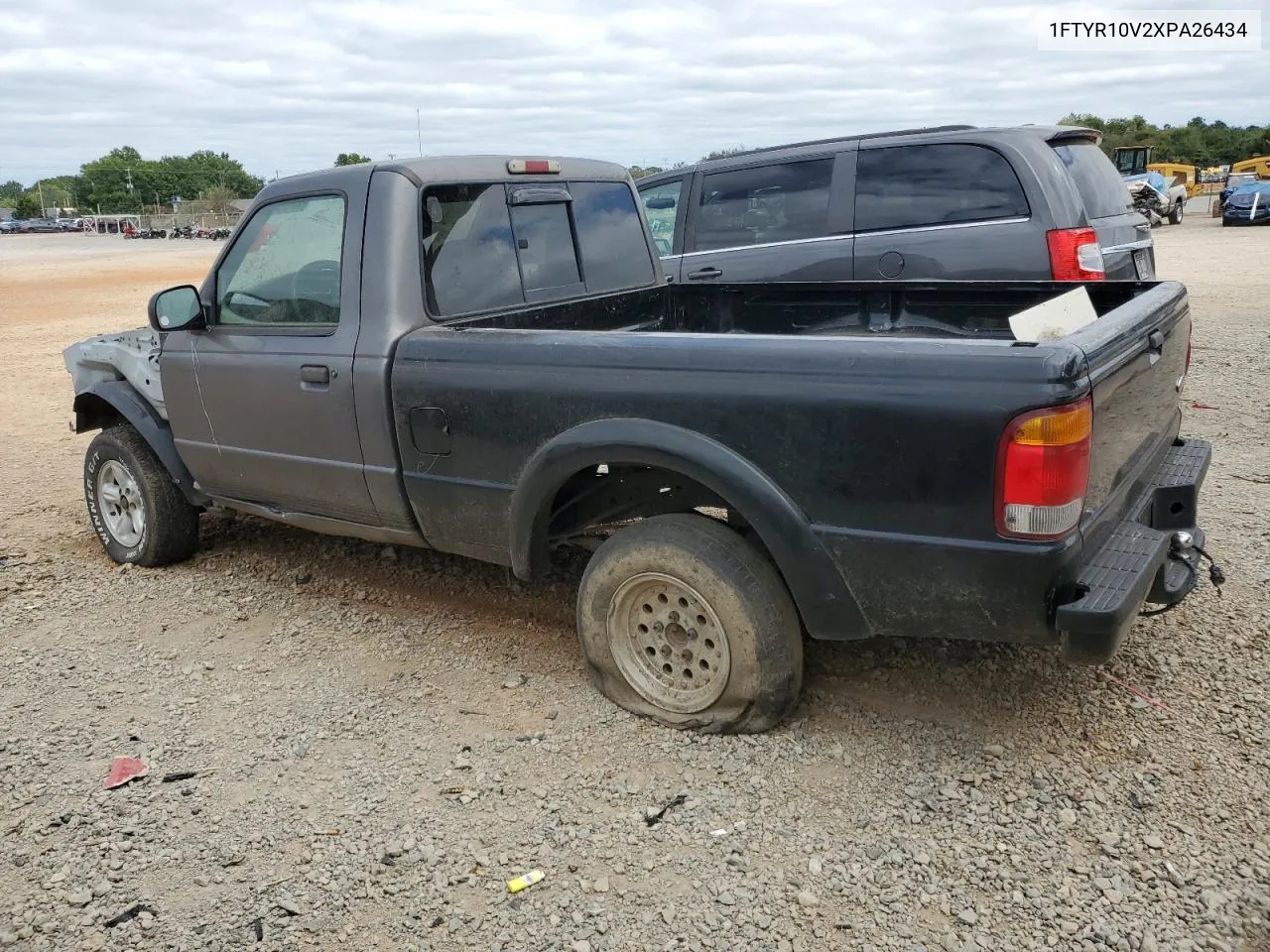 1999 Ford Ranger VIN: 1FTYR10V2XPA26434 Lot: 72176234