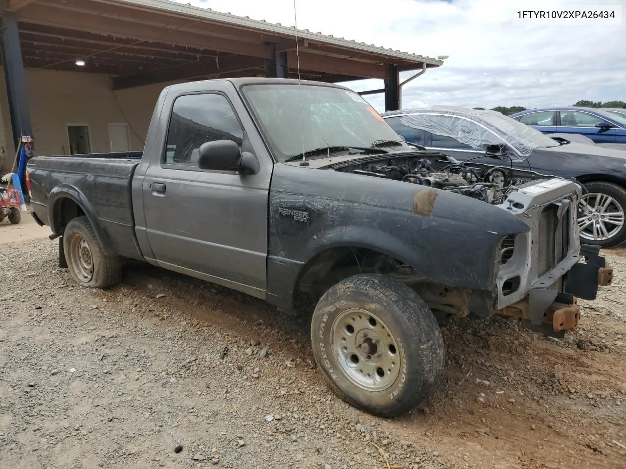 1999 Ford Ranger VIN: 1FTYR10V2XPA26434 Lot: 72176234