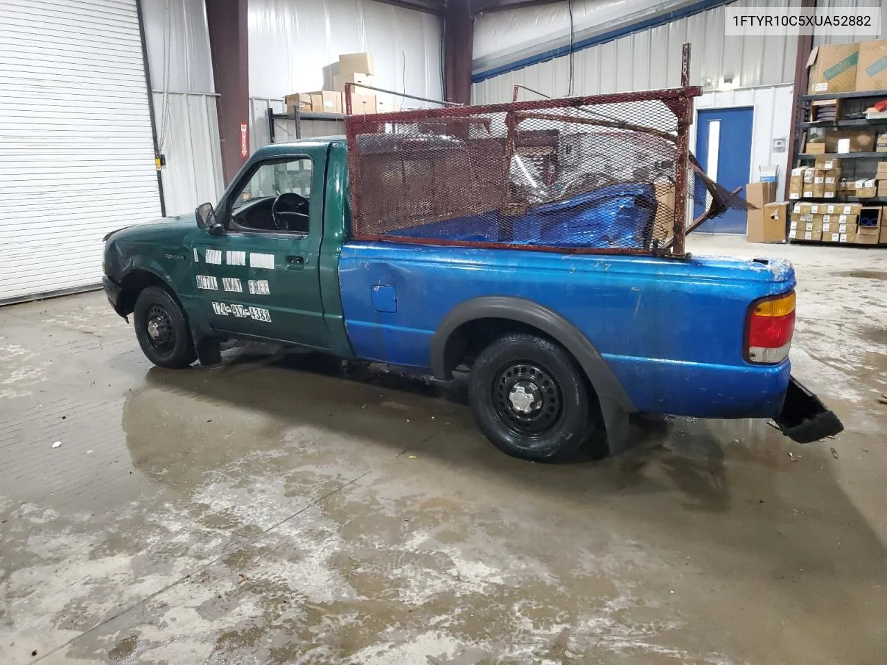 1999 Ford Ranger VIN: 1FTYR10C5XUA52882 Lot: 72628944