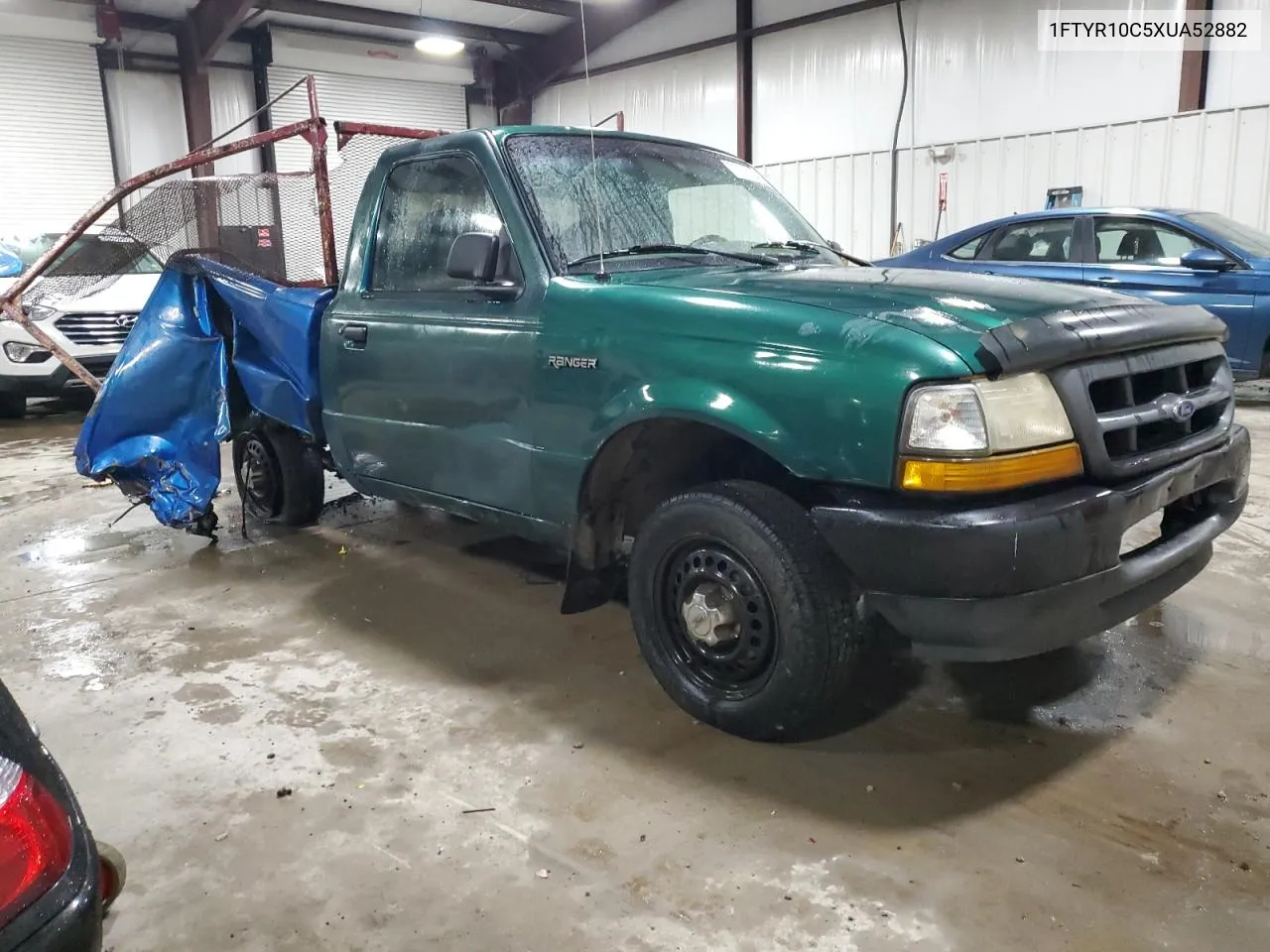 1999 Ford Ranger VIN: 1FTYR10C5XUA52882 Lot: 72628944