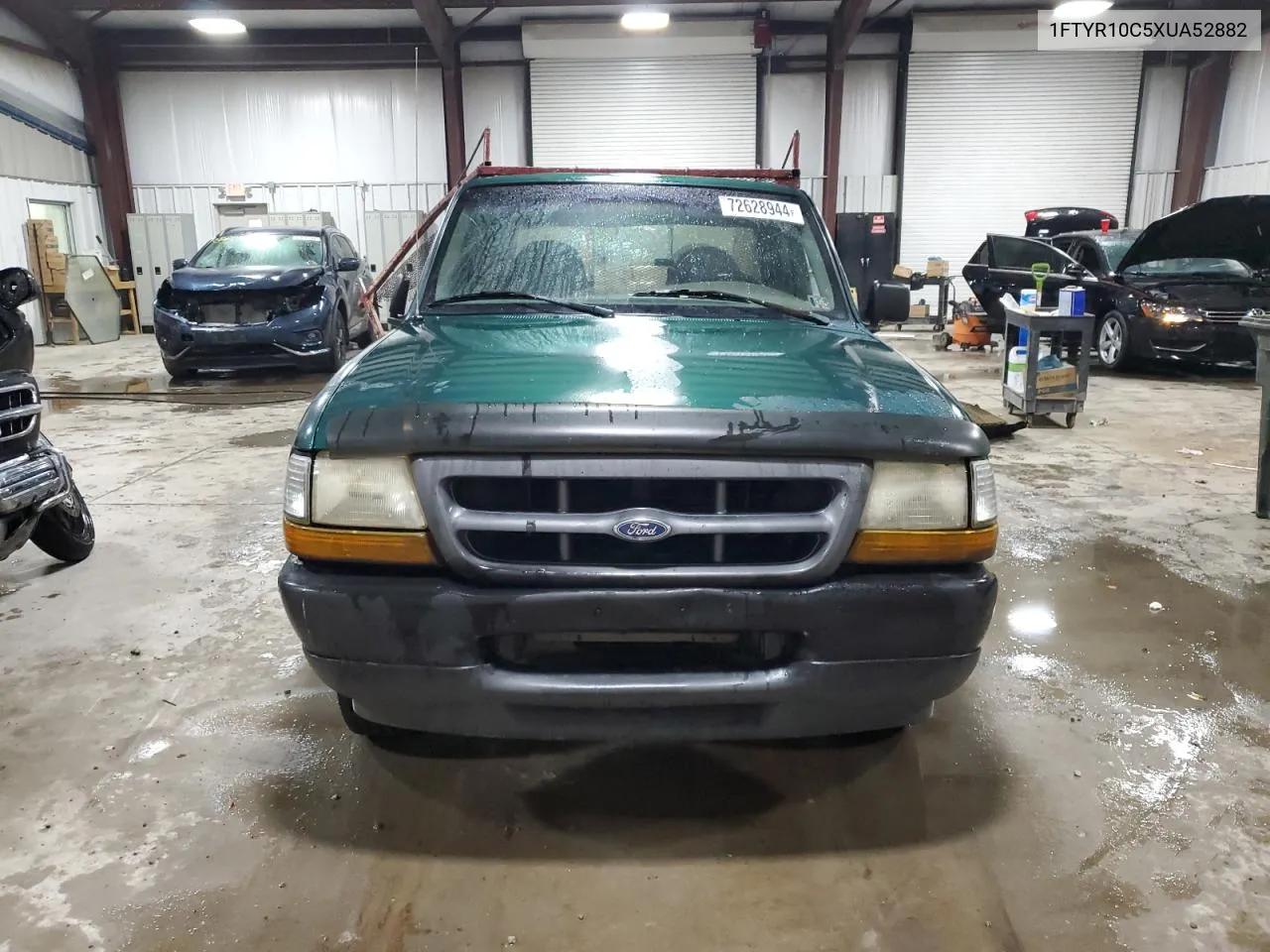 1999 Ford Ranger VIN: 1FTYR10C5XUA52882 Lot: 72628944