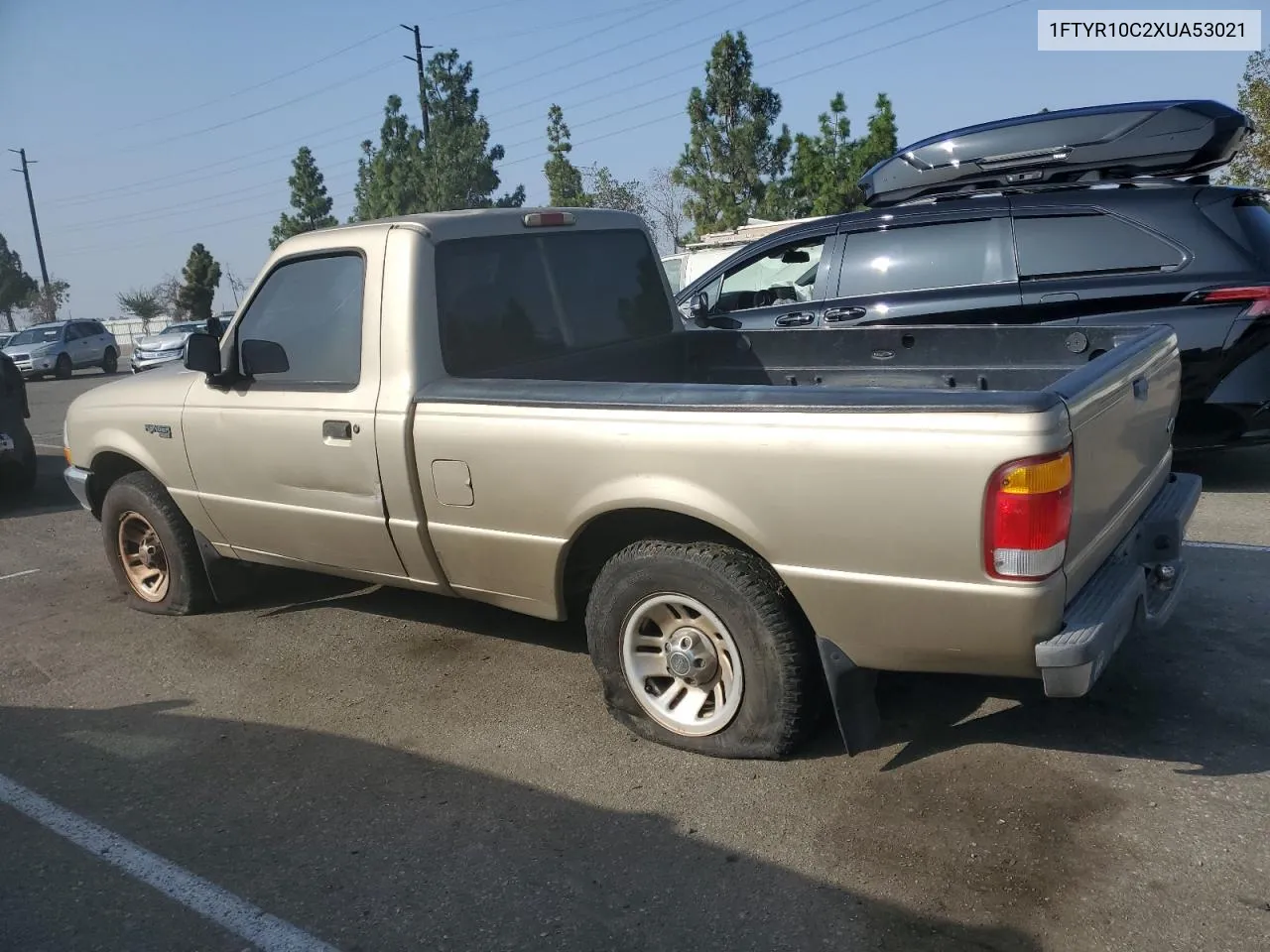 1999 Ford Ranger VIN: 1FTYR10C2XUA53021 Lot: 72660614