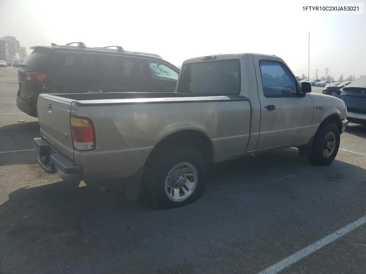 1999 Ford Ranger VIN: 1FTYR10C2XUA53021 Lot: 72660614