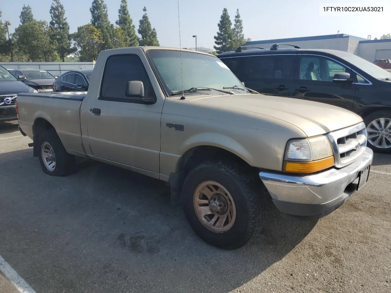 1999 Ford Ranger VIN: 1FTYR10C2XUA53021 Lot: 72660614