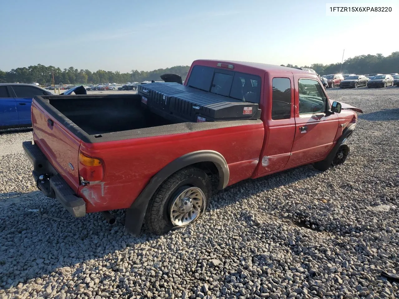 1999 Ford Ranger Super Cab VIN: 1FTZR15X6XPA83220 Lot: 72720474