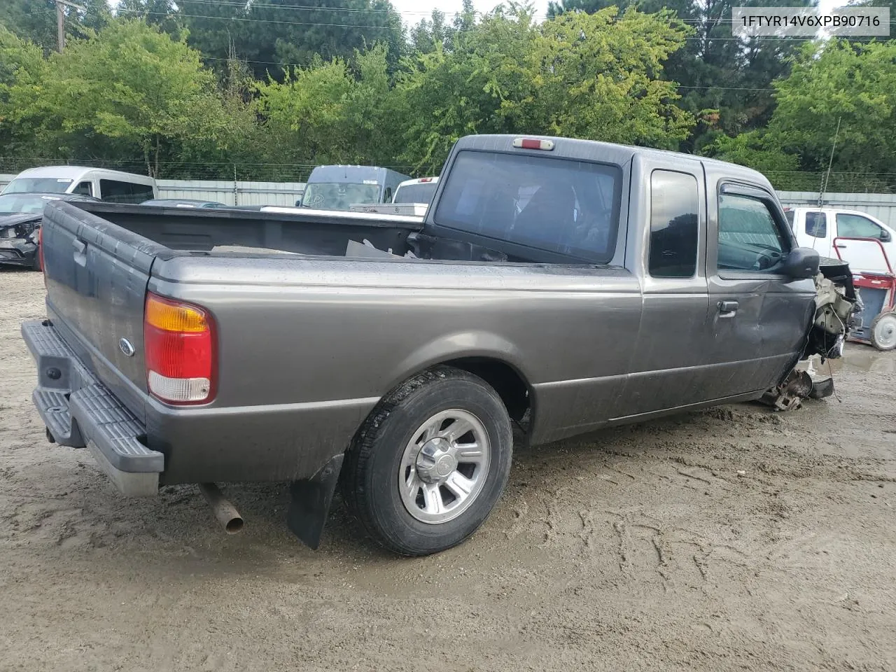 1999 Ford Ranger Super Cab VIN: 1FTYR14V6XPB90716 Lot: 72830924