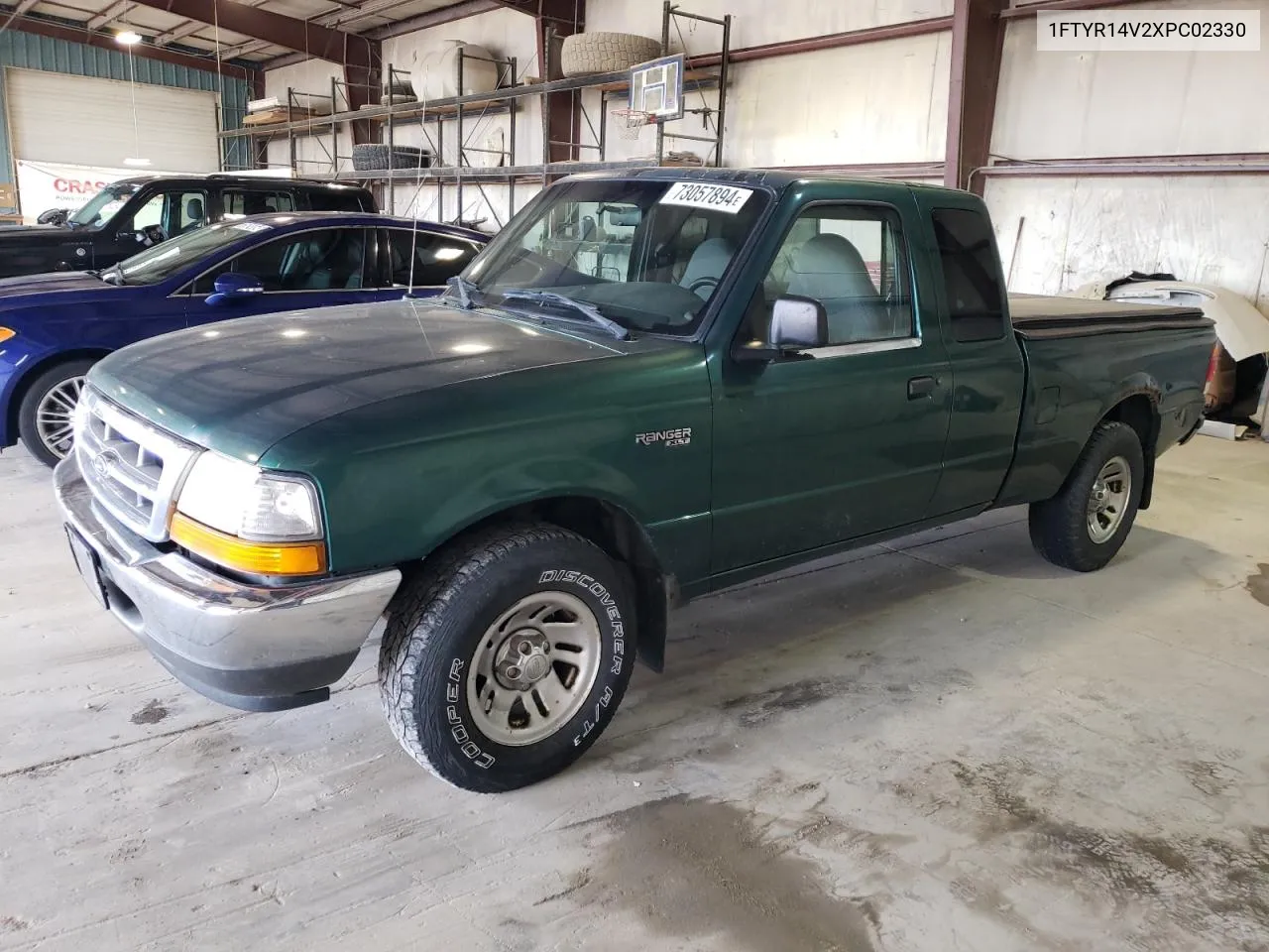 1999 Ford Ranger Super Cab VIN: 1FTYR14V2XPC02330 Lot: 73057894