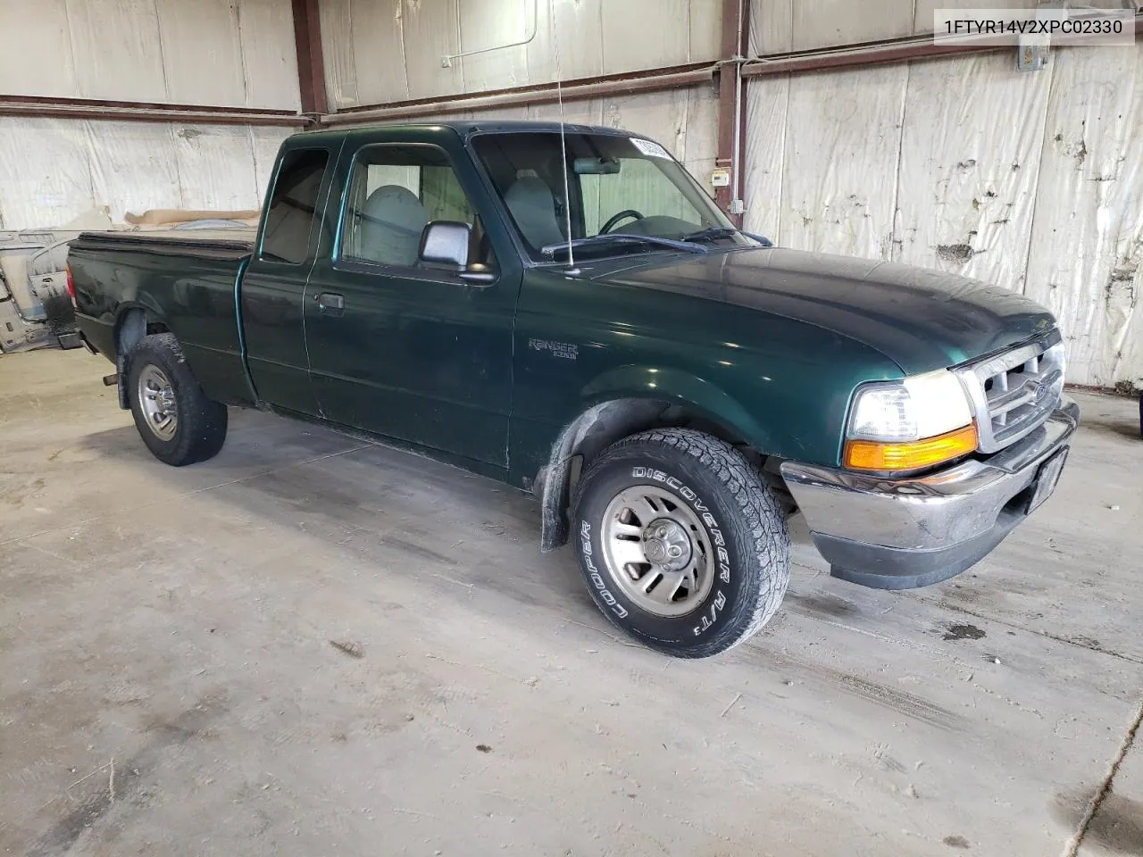 1999 Ford Ranger Super Cab VIN: 1FTYR14V2XPC02330 Lot: 73057894