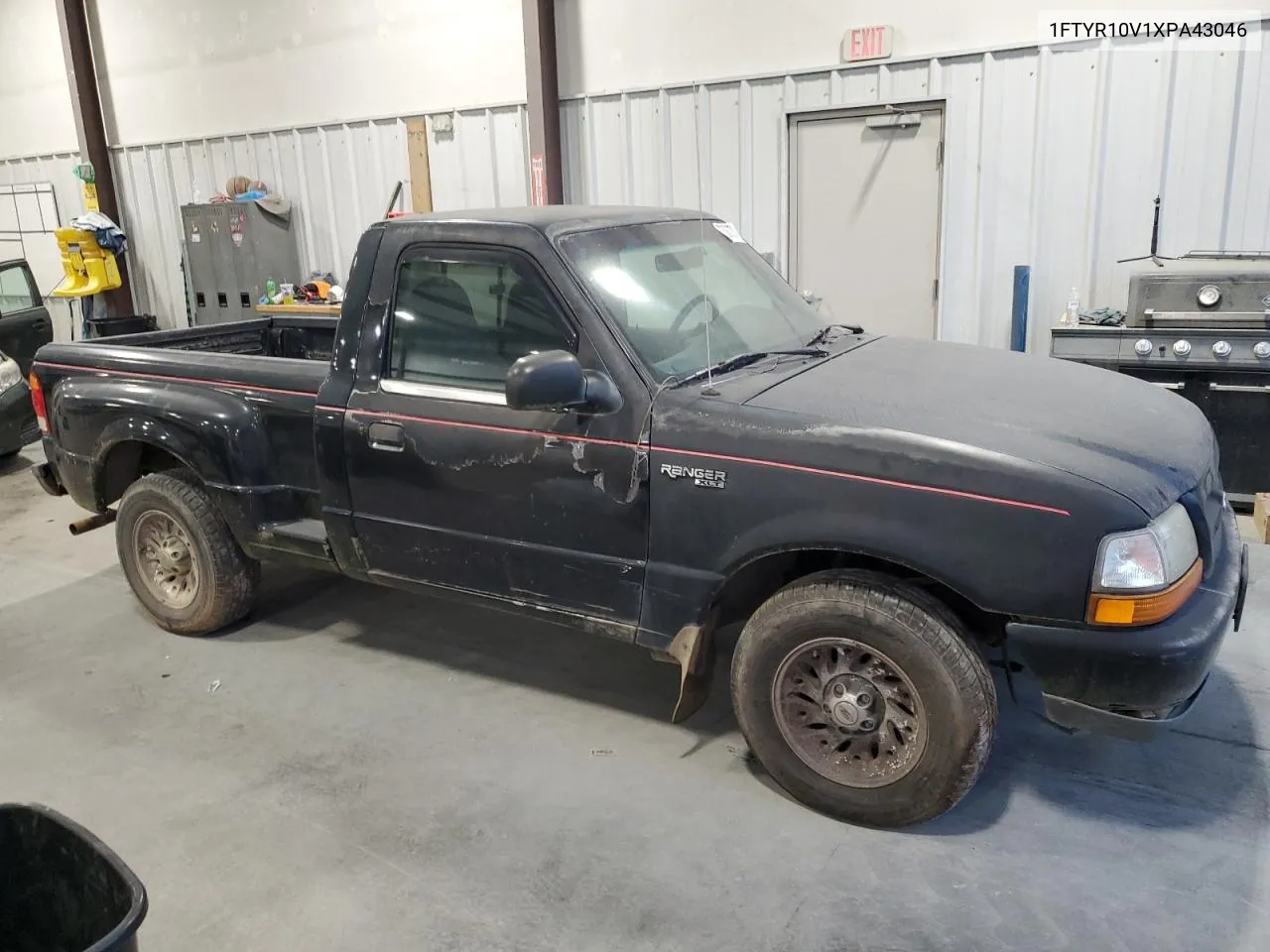 1999 Ford Ranger VIN: 1FTYR10V1XPA43046 Lot: 73060274