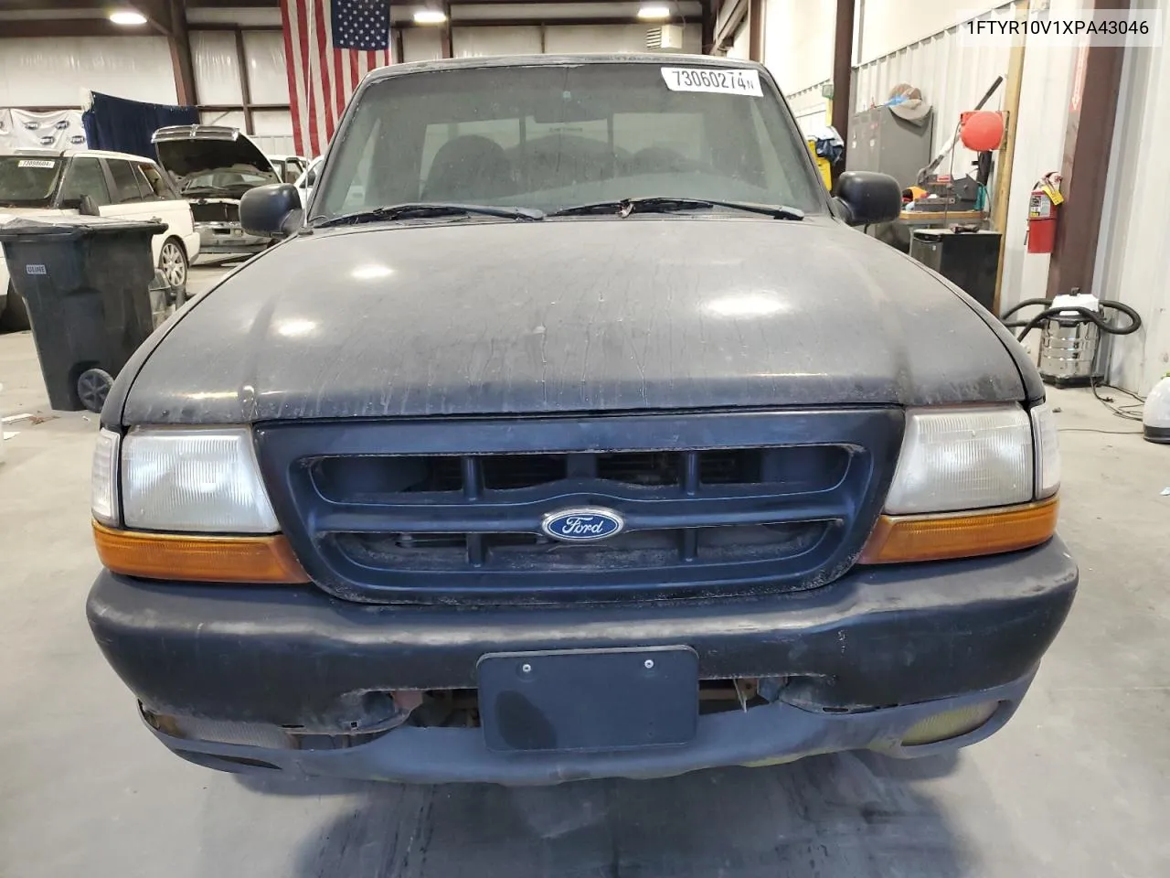 1999 Ford Ranger VIN: 1FTYR10V1XPA43046 Lot: 73060274