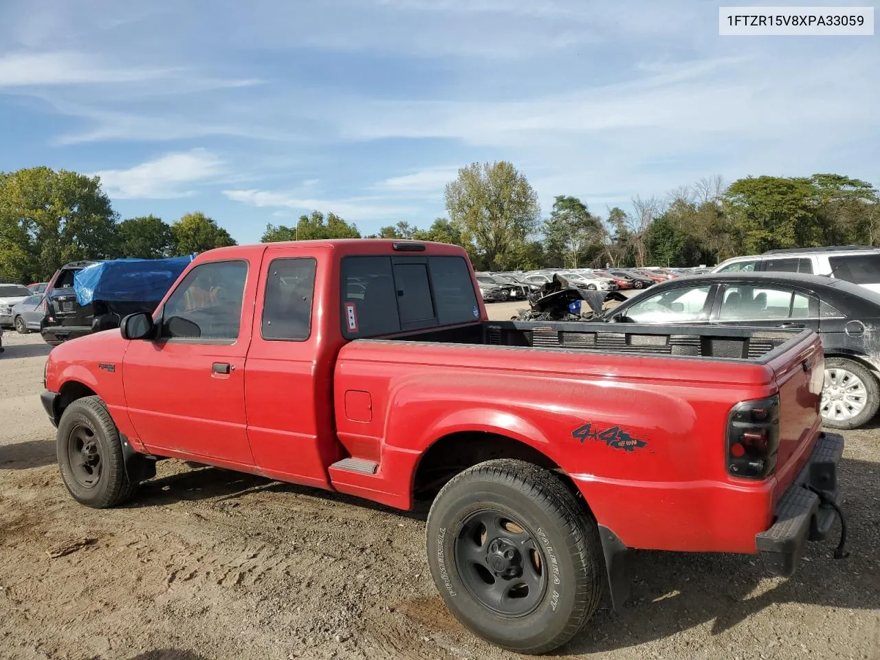 1999 Ford Ranger Super Cab VIN: 1FTZR15V8XPA33059 Lot: 73060974