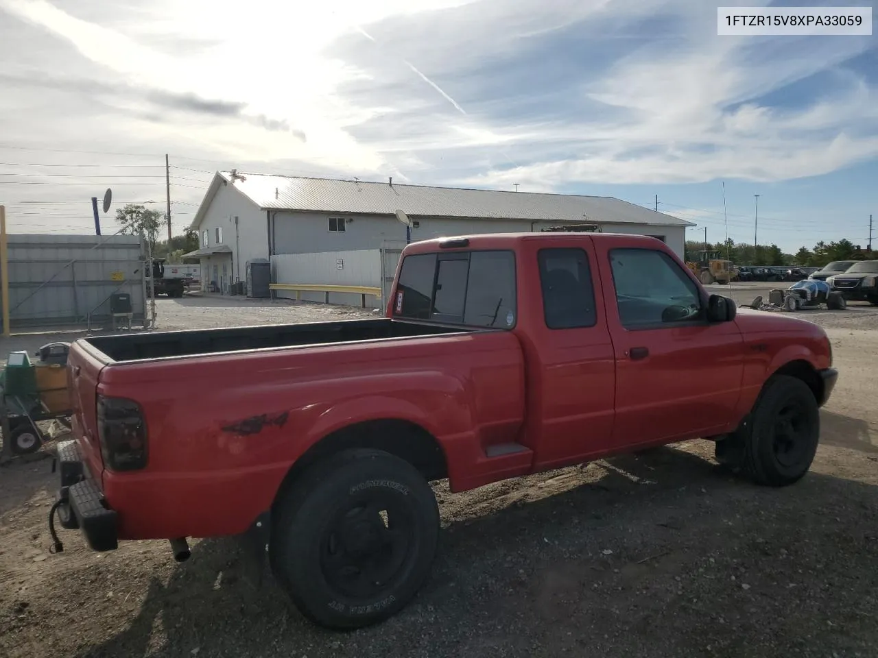 1999 Ford Ranger Super Cab VIN: 1FTZR15V8XPA33059 Lot: 73060974