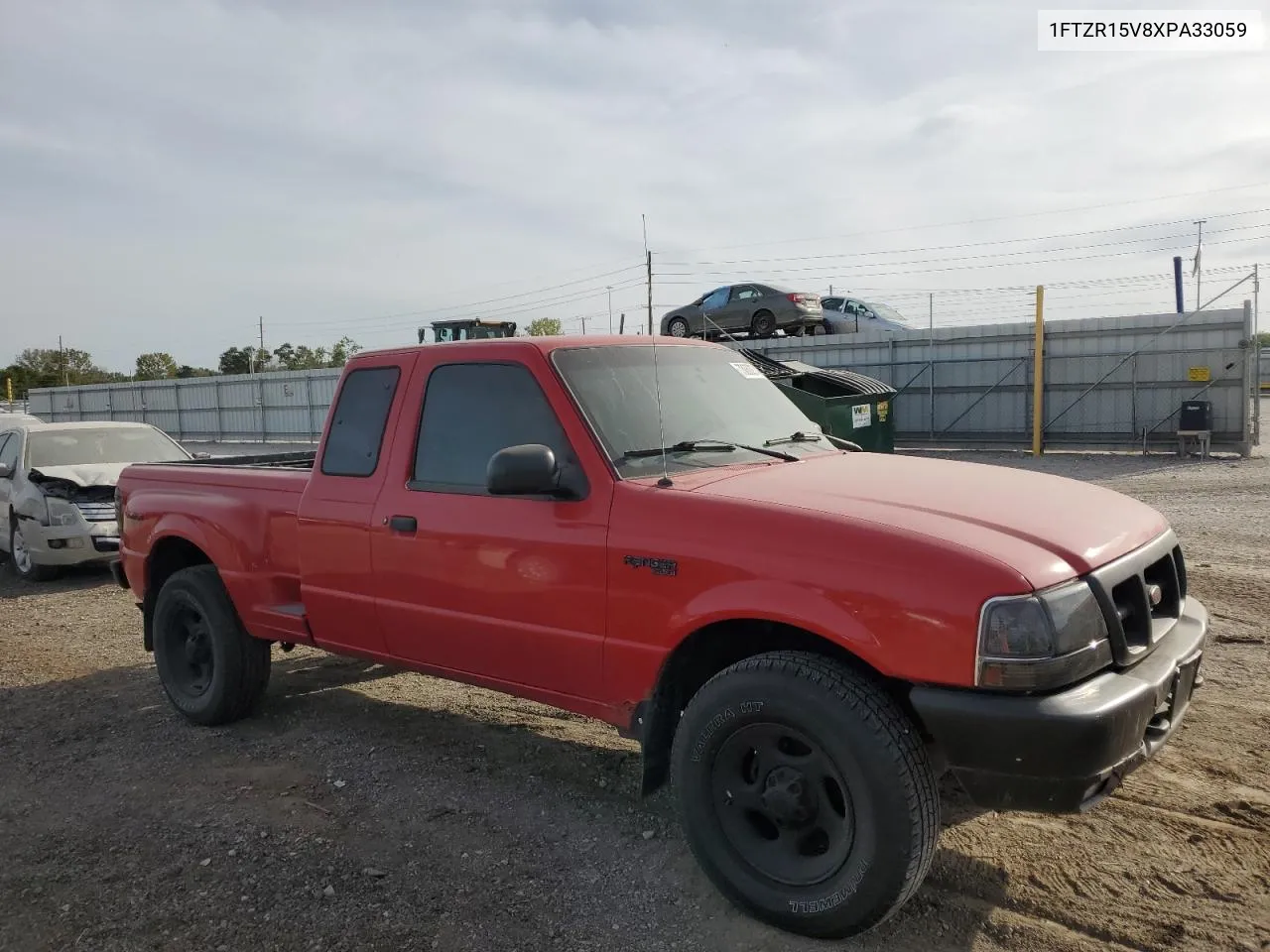 1999 Ford Ranger Super Cab VIN: 1FTZR15V8XPA33059 Lot: 73060974