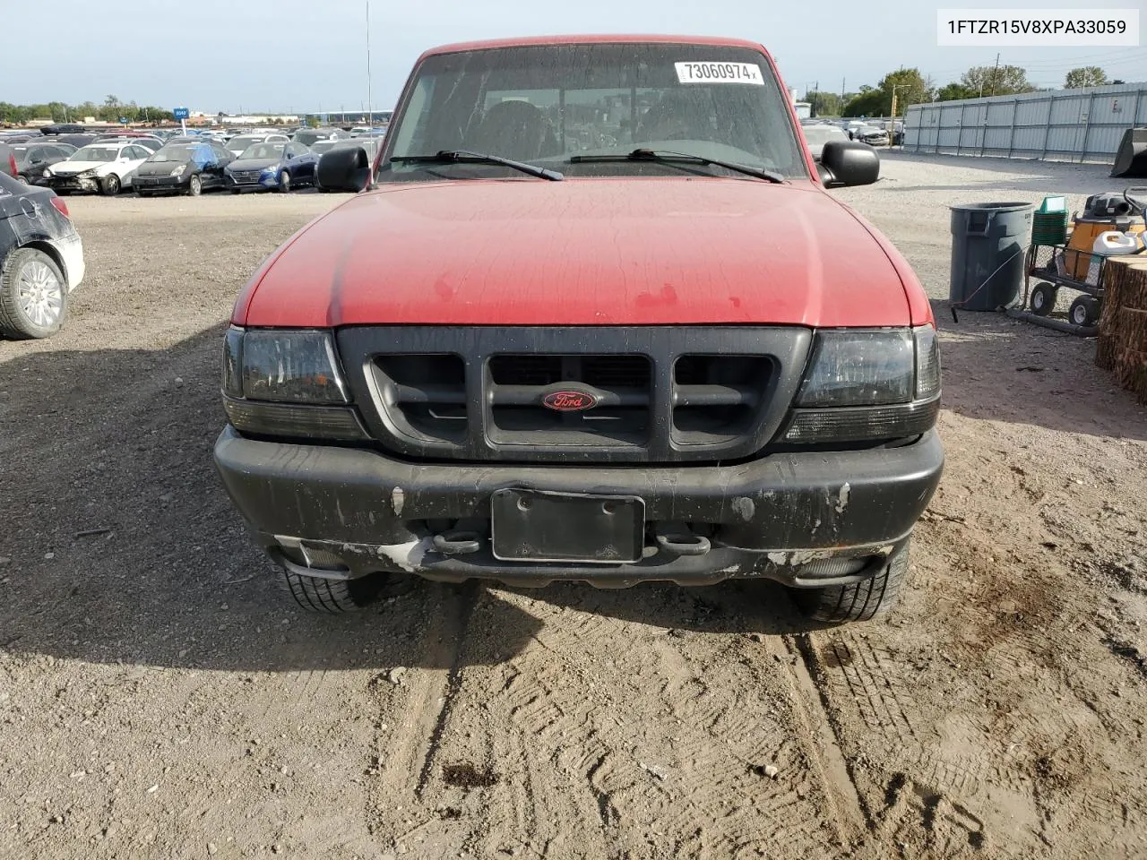 1999 Ford Ranger Super Cab VIN: 1FTZR15V8XPA33059 Lot: 73060974