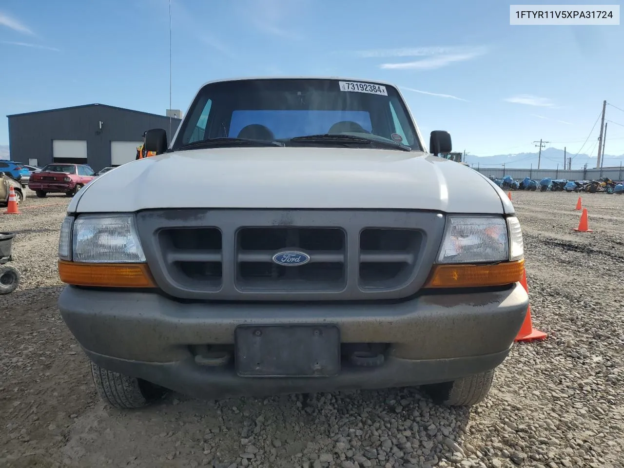 1999 Ford Ranger VIN: 1FTYR11V5XPA31724 Lot: 73192384