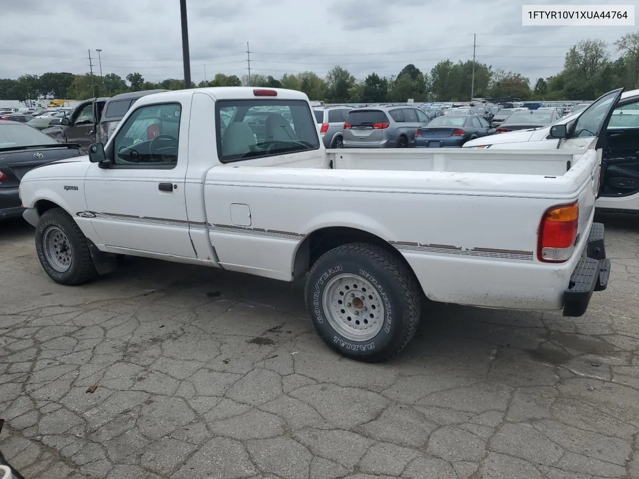 1999 Ford Ranger VIN: 1FTYR10V1XUA44764 Lot: 73213764