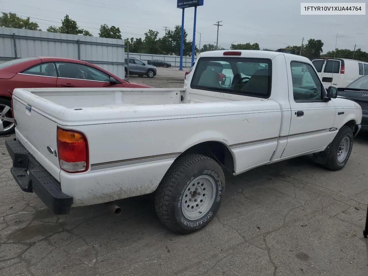 1999 Ford Ranger VIN: 1FTYR10V1XUA44764 Lot: 73213764