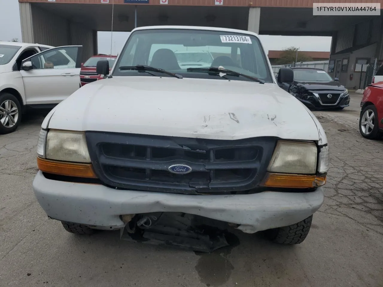 1999 Ford Ranger VIN: 1FTYR10V1XUA44764 Lot: 73213764