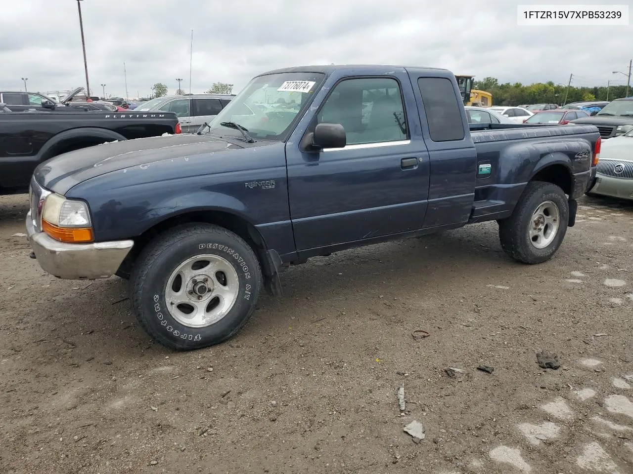 1999 Ford Ranger Super Cab VIN: 1FTZR15V7XPB53239 Lot: 73776074