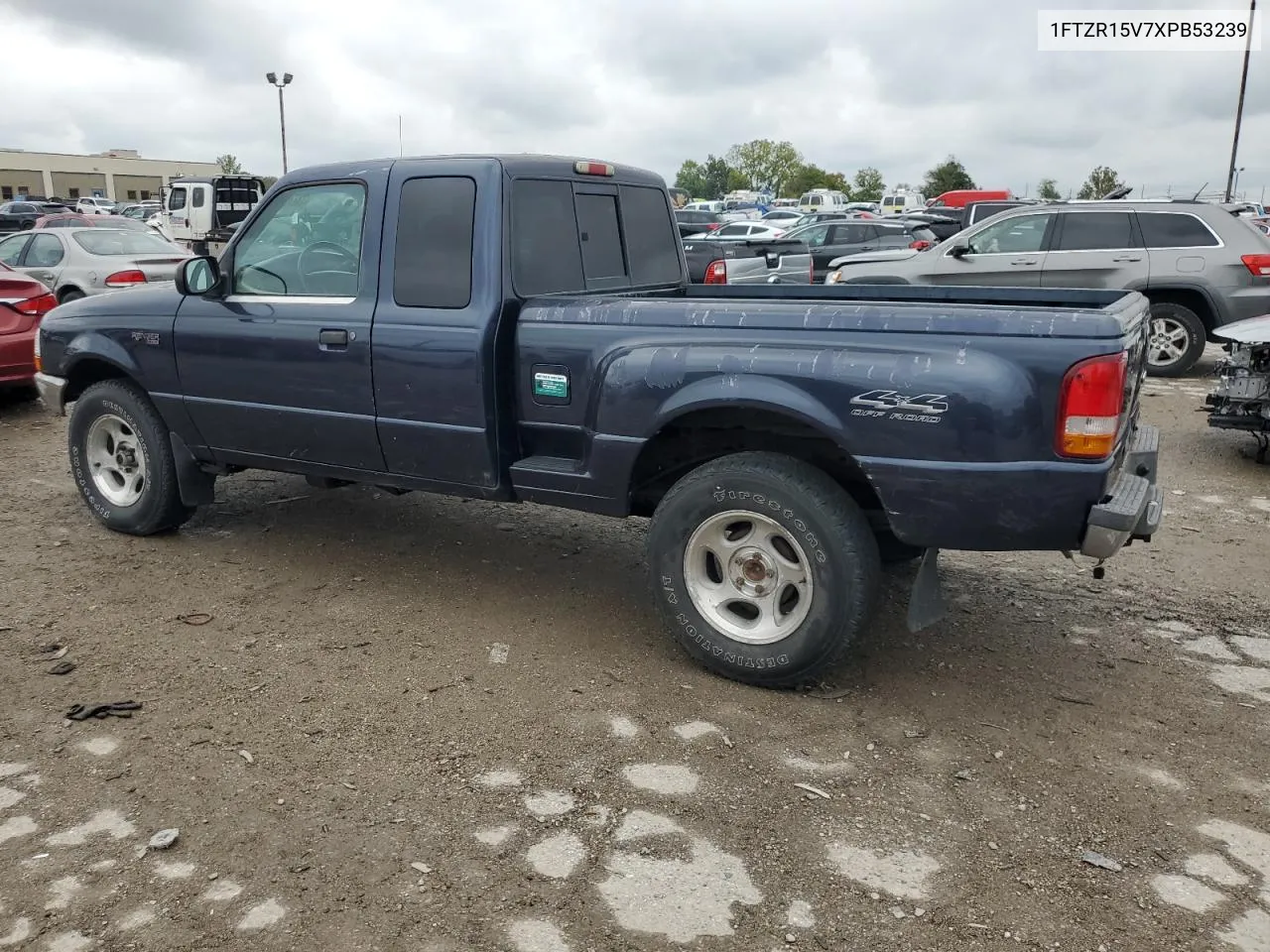 1999 Ford Ranger Super Cab VIN: 1FTZR15V7XPB53239 Lot: 73776074