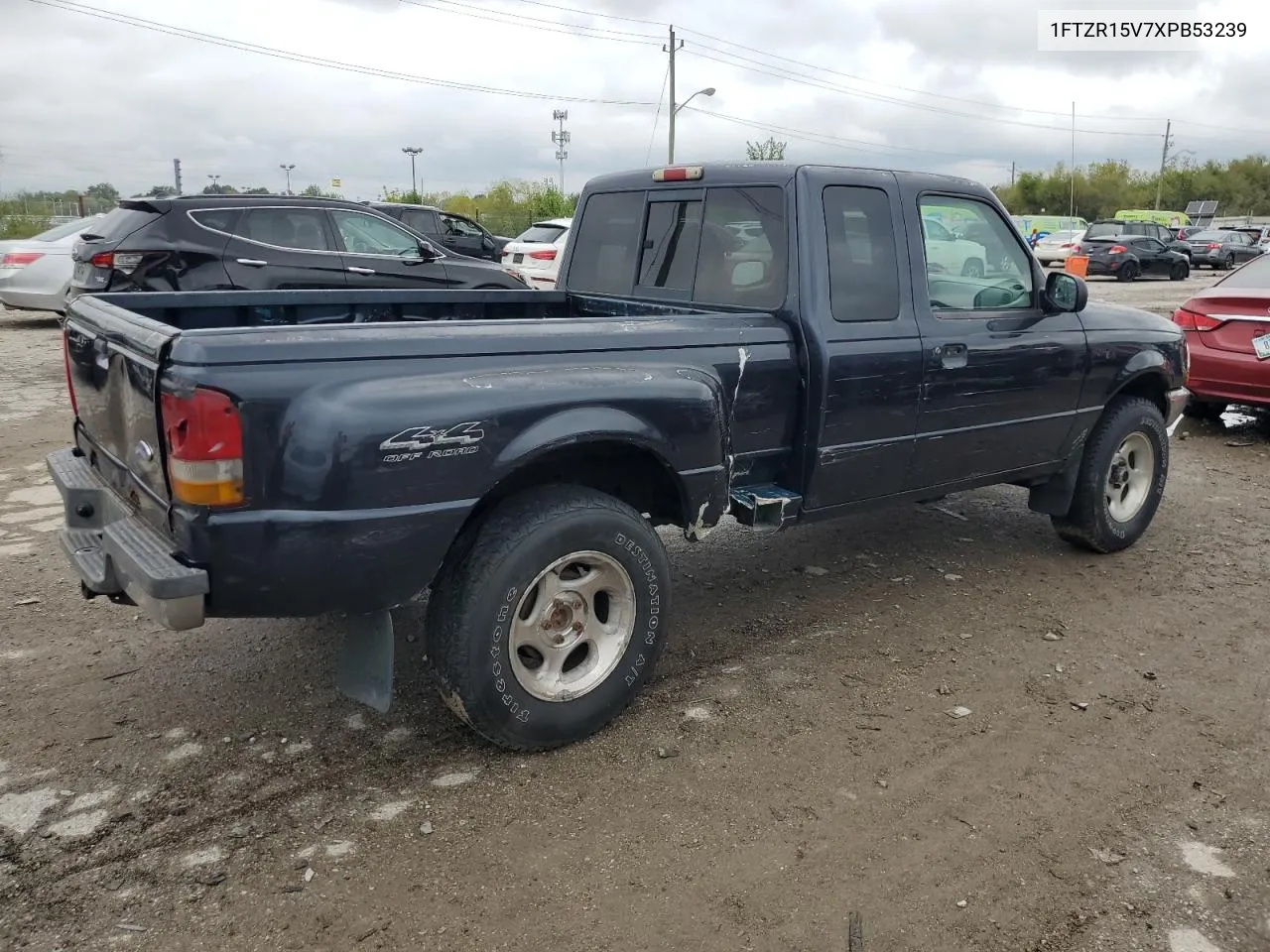 1999 Ford Ranger Super Cab VIN: 1FTZR15V7XPB53239 Lot: 73776074