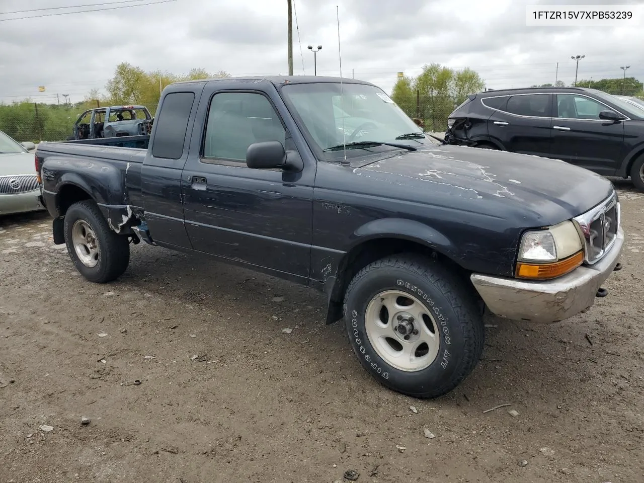 1999 Ford Ranger Super Cab VIN: 1FTZR15V7XPB53239 Lot: 73776074