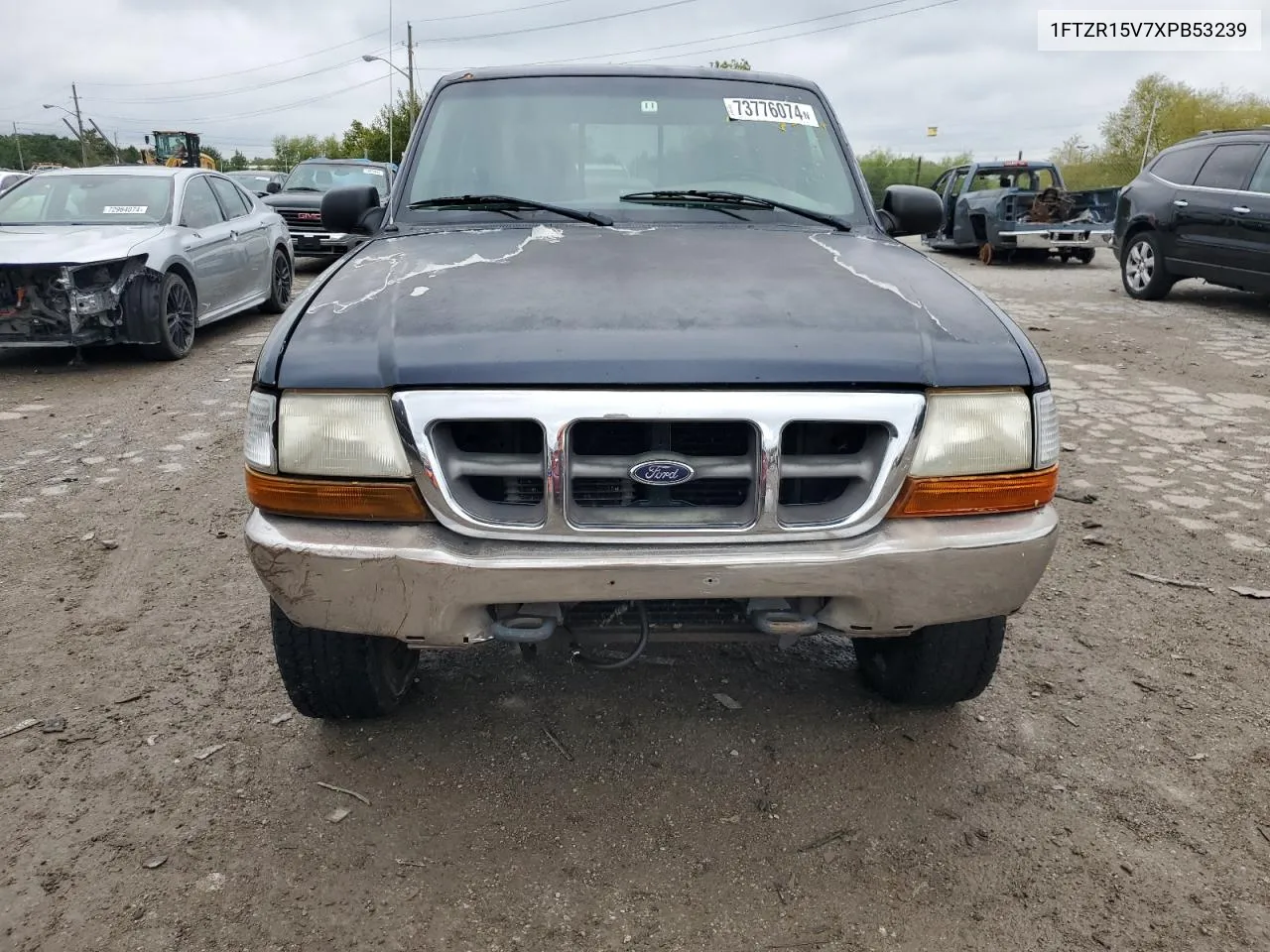 1999 Ford Ranger Super Cab VIN: 1FTZR15V7XPB53239 Lot: 73776074