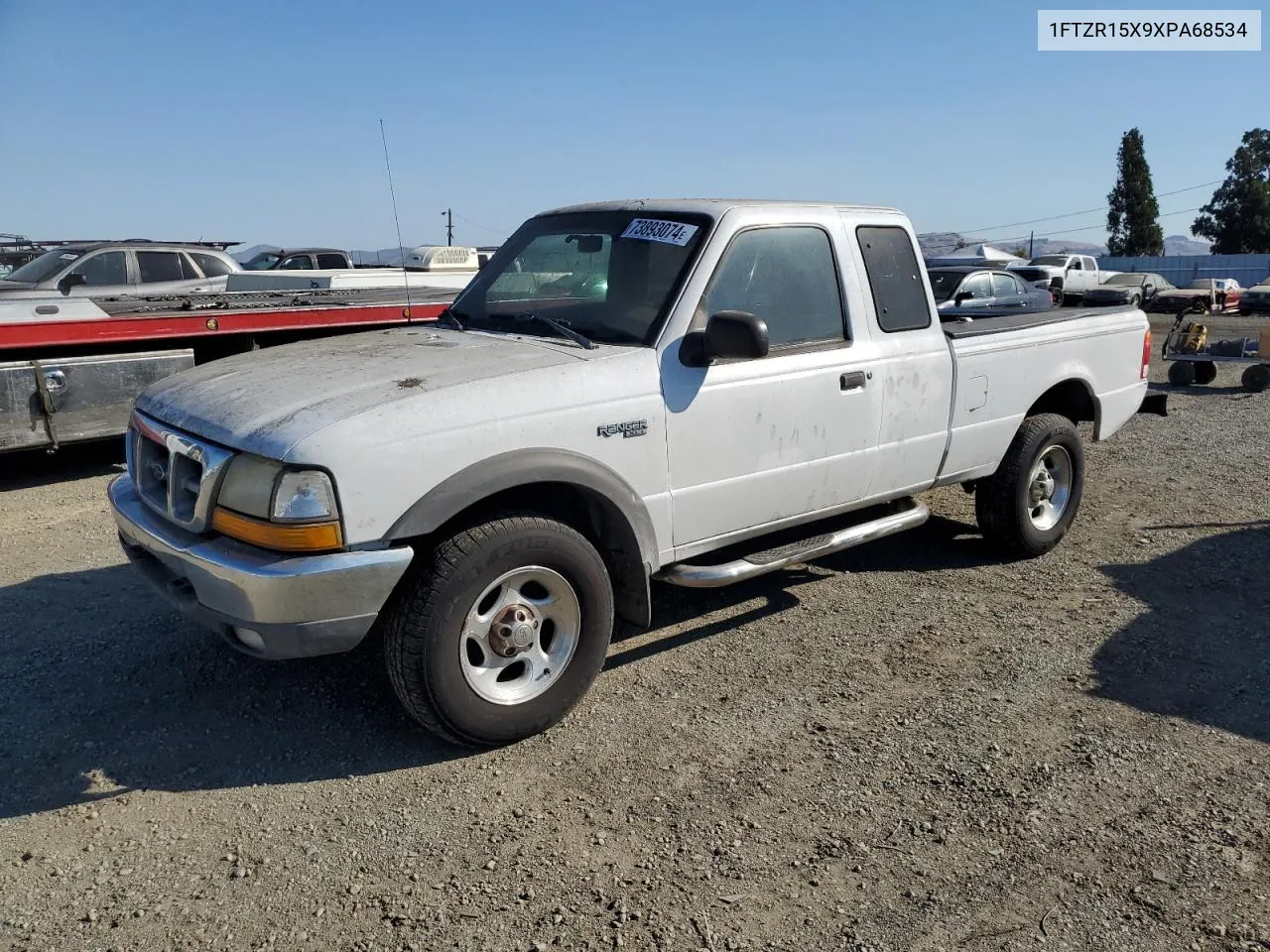 1999 Ford Ranger Super Cab VIN: 1FTZR15X9XPA68534 Lot: 73893074