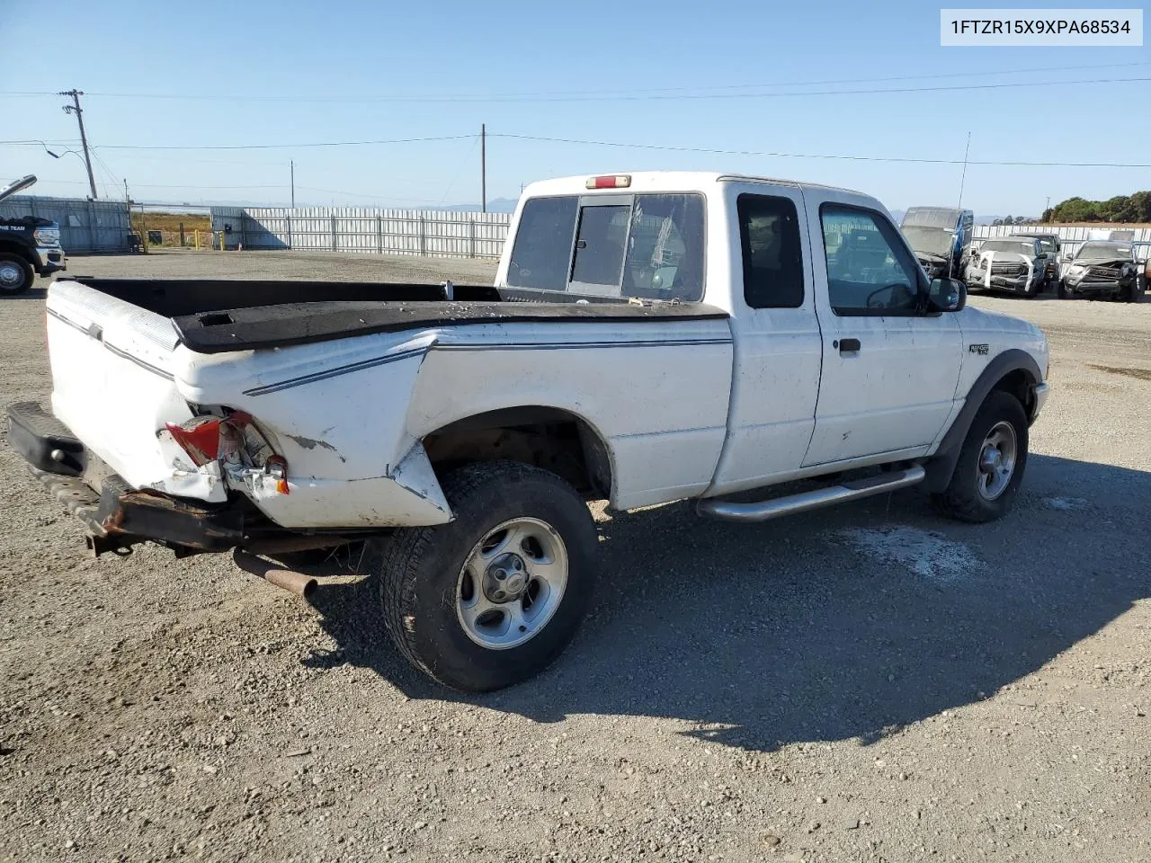 1999 Ford Ranger Super Cab VIN: 1FTZR15X9XPA68534 Lot: 73893074