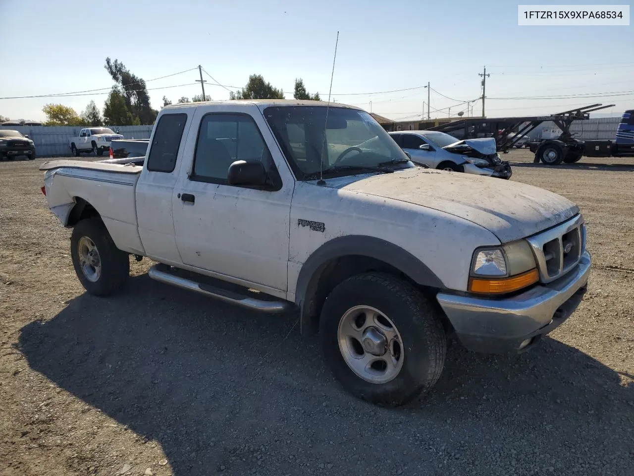 1999 Ford Ranger Super Cab VIN: 1FTZR15X9XPA68534 Lot: 73893074