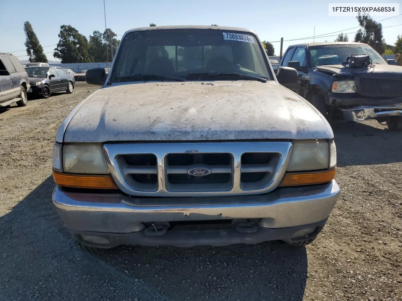 1999 Ford Ranger Super Cab VIN: 1FTZR15X9XPA68534 Lot: 73893074