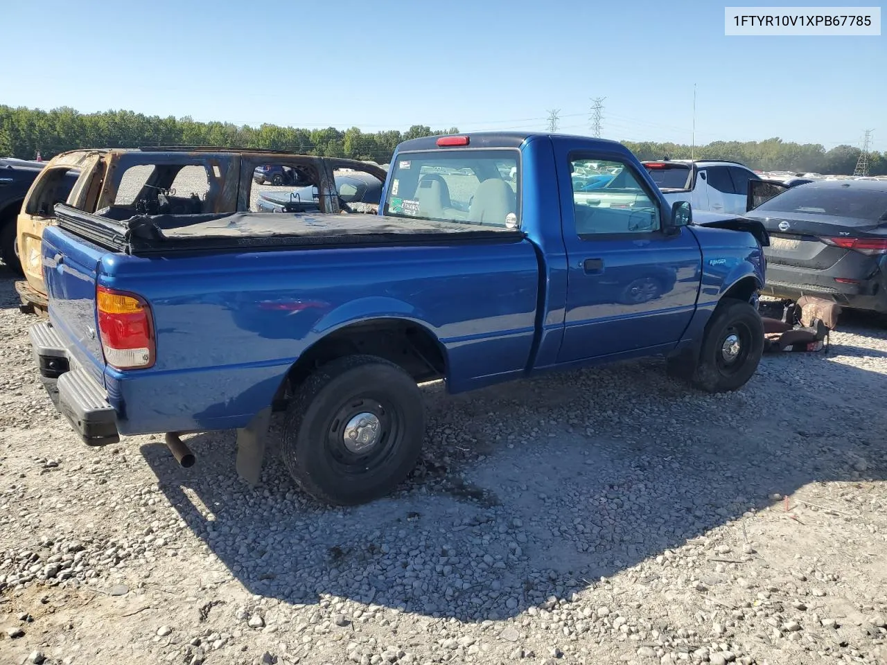 1999 Ford Ranger VIN: 1FTYR10V1XPB67785 Lot: 74468904