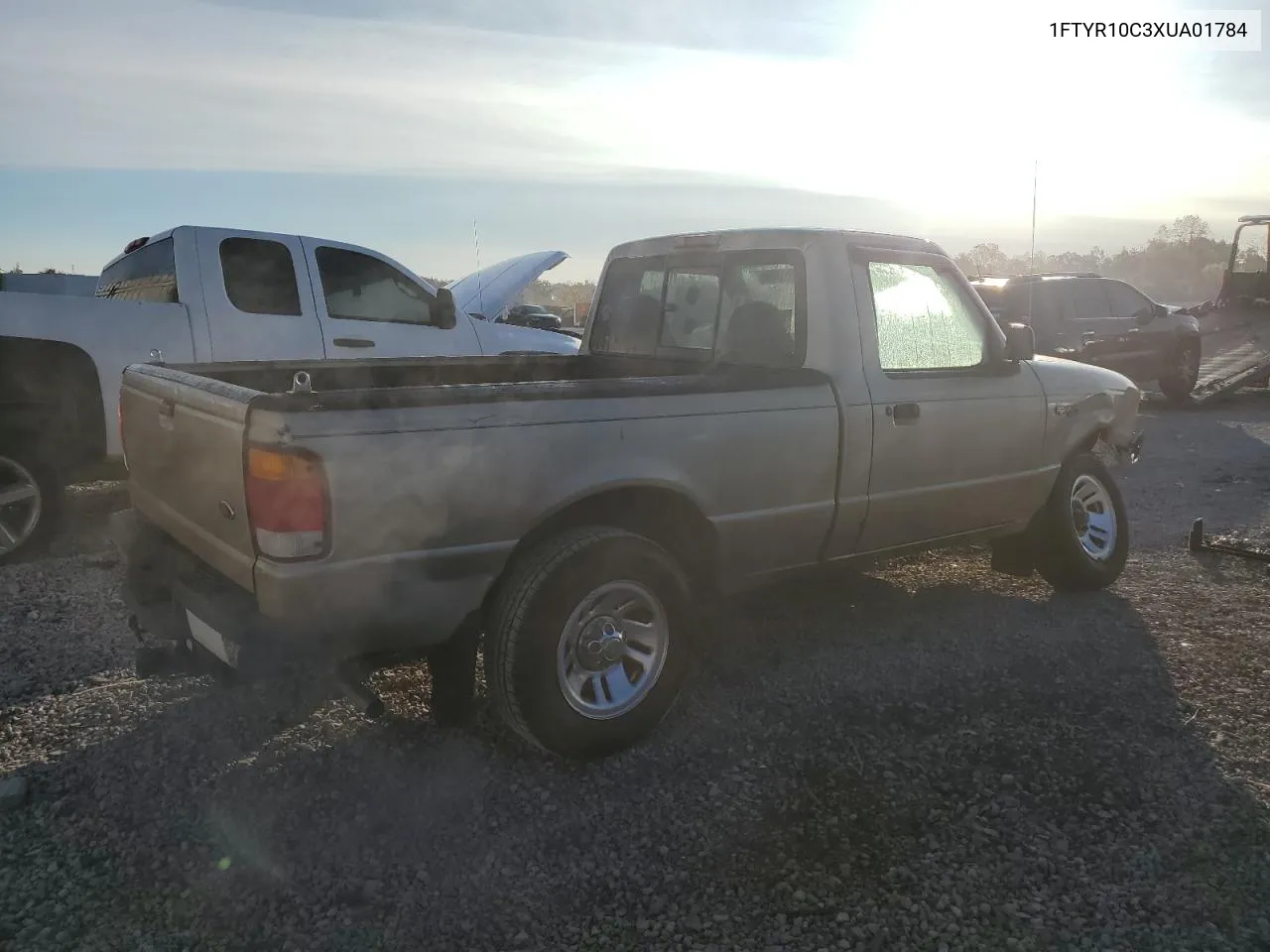 1999 Ford Ranger VIN: 1FTYR10C3XUA01784 Lot: 74581964