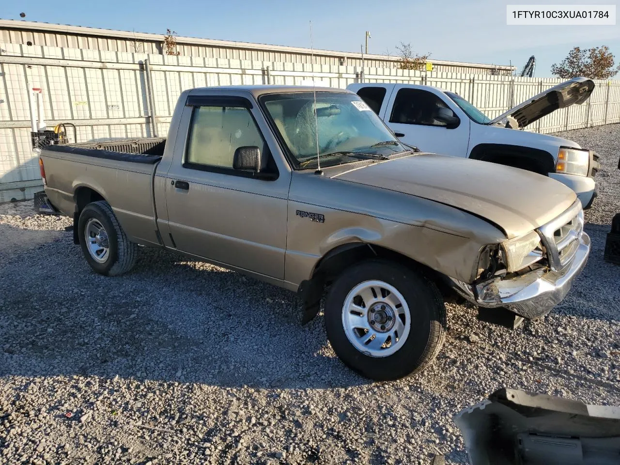 1999 Ford Ranger VIN: 1FTYR10C3XUA01784 Lot: 74581964