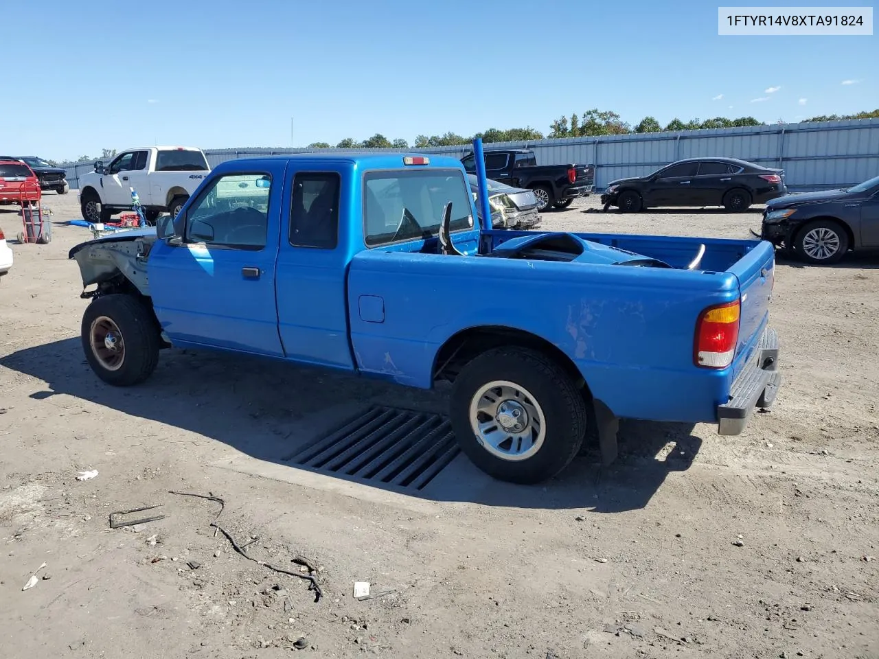 1999 Ford Ranger Super Cab VIN: 1FTYR14V8XTA91824 Lot: 74881354