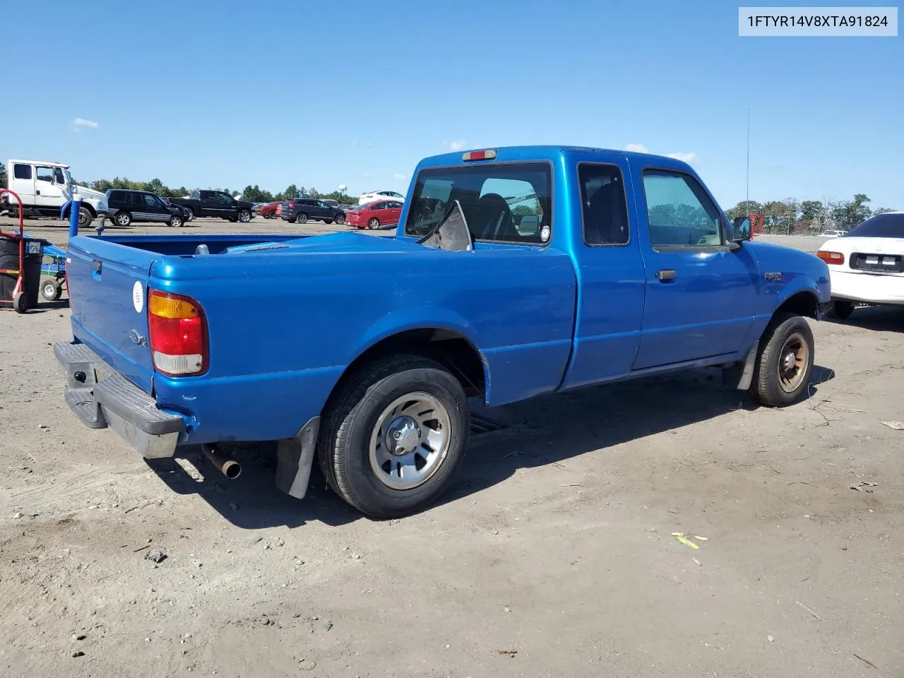 1999 Ford Ranger Super Cab VIN: 1FTYR14V8XTA91824 Lot: 74881354