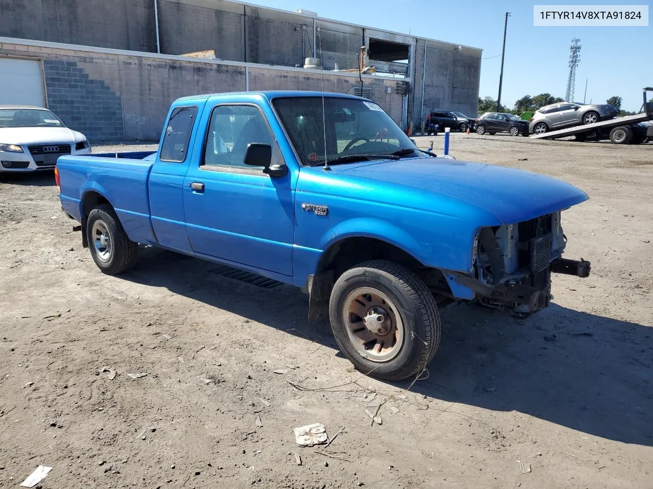 1999 Ford Ranger Super Cab VIN: 1FTYR14V8XTA91824 Lot: 74881354