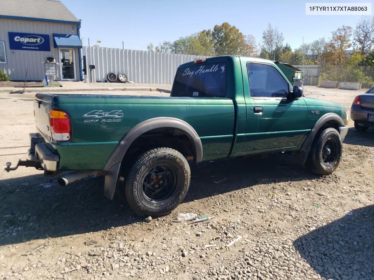 1999 Ford Ranger VIN: 1FTYR11X7XTA88063 Lot: 75098214