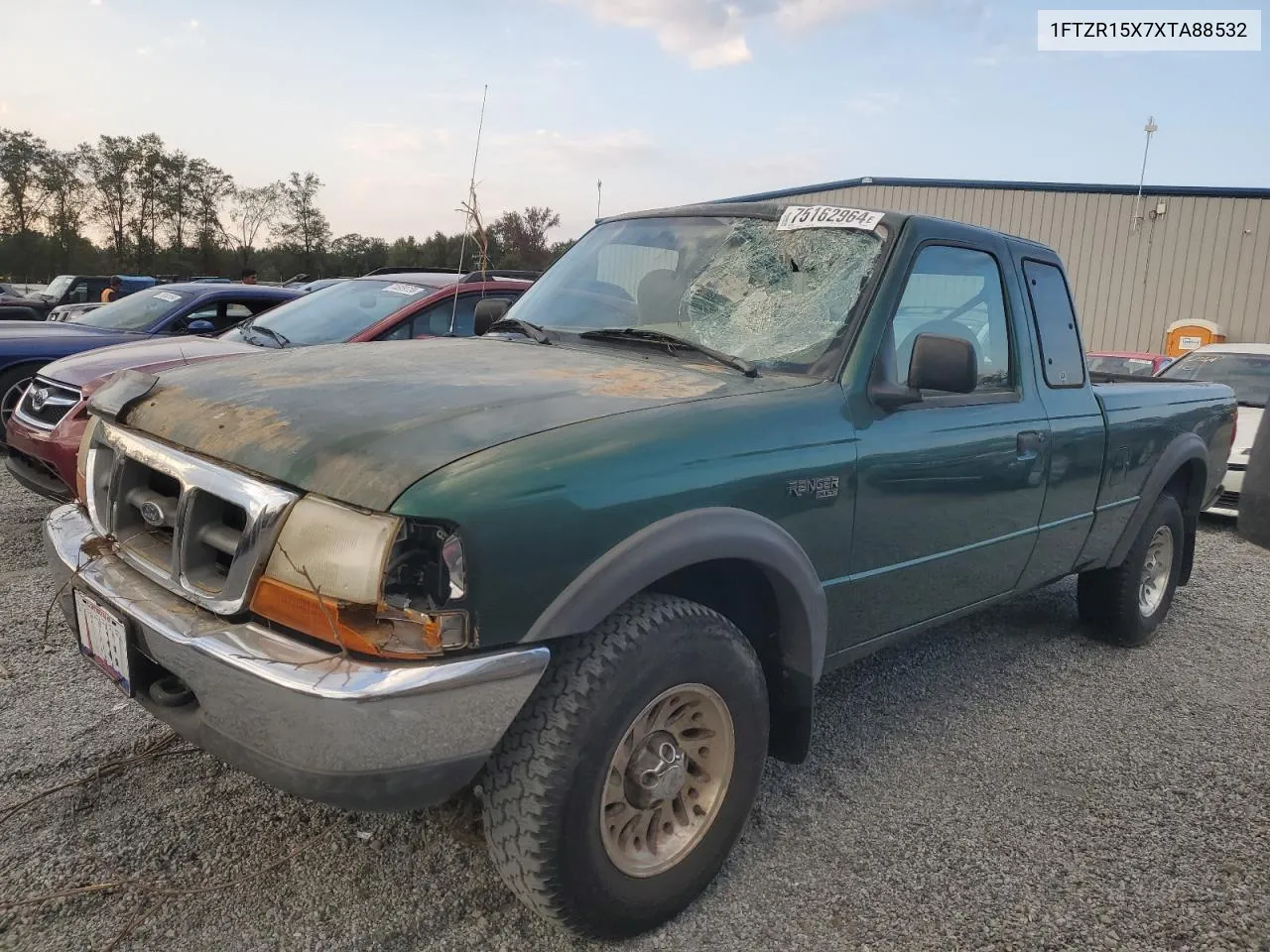 1999 Ford Ranger Super Cab VIN: 1FTZR15X7XTA88532 Lot: 75162964