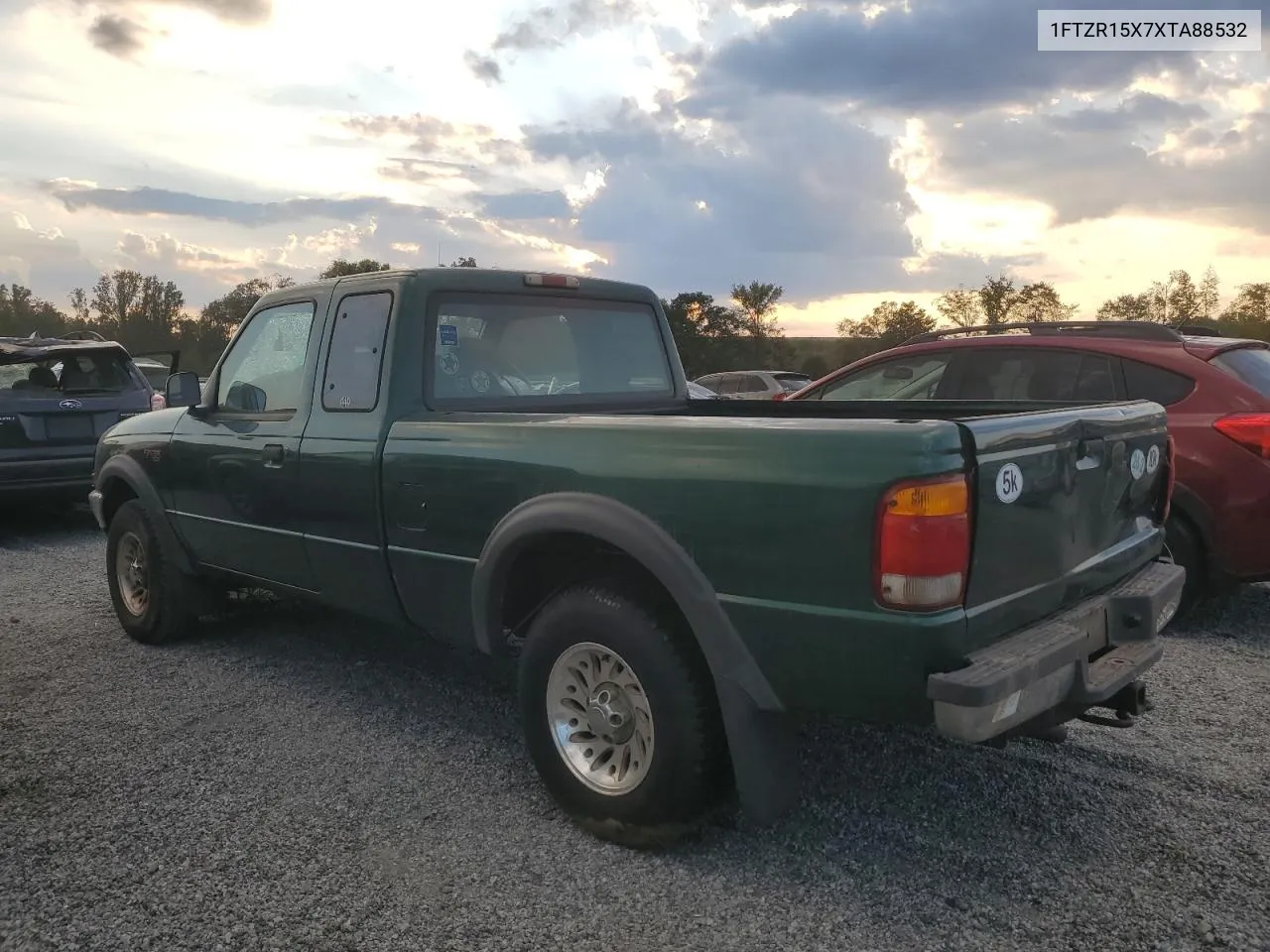 1999 Ford Ranger Super Cab VIN: 1FTZR15X7XTA88532 Lot: 75162964