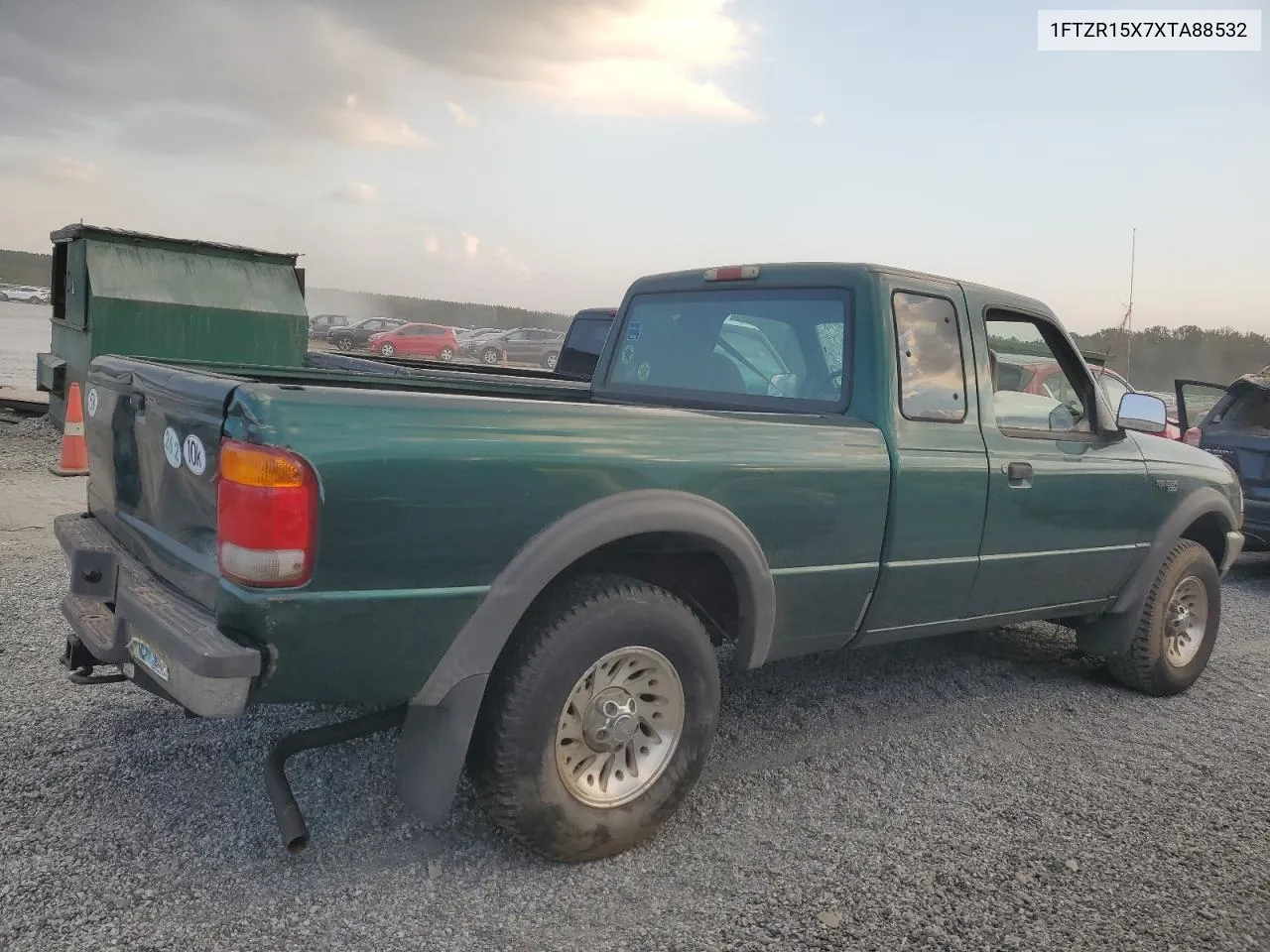 1999 Ford Ranger Super Cab VIN: 1FTZR15X7XTA88532 Lot: 75162964