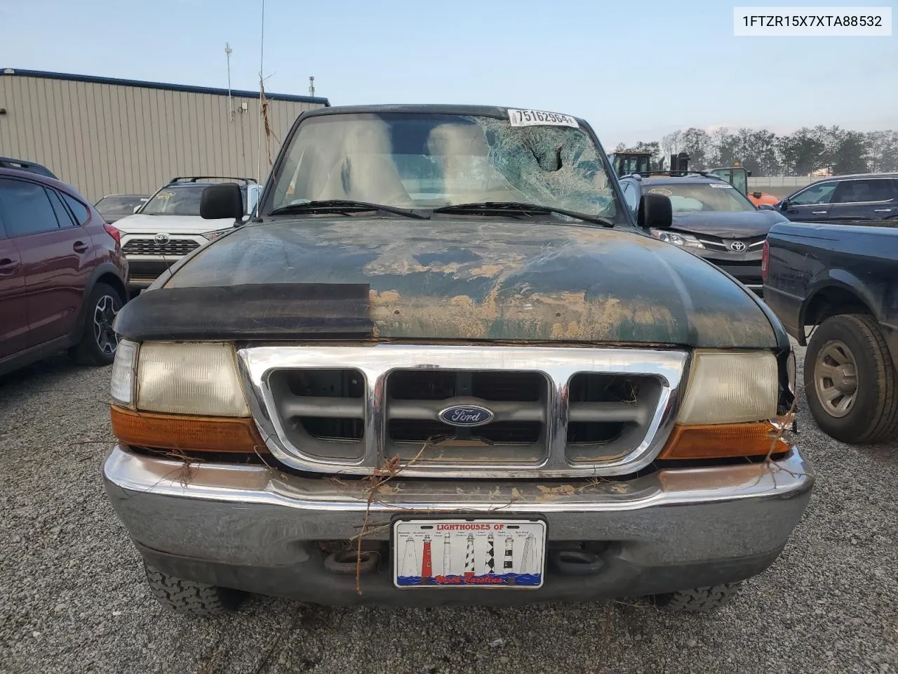 1999 Ford Ranger Super Cab VIN: 1FTZR15X7XTA88532 Lot: 75162964