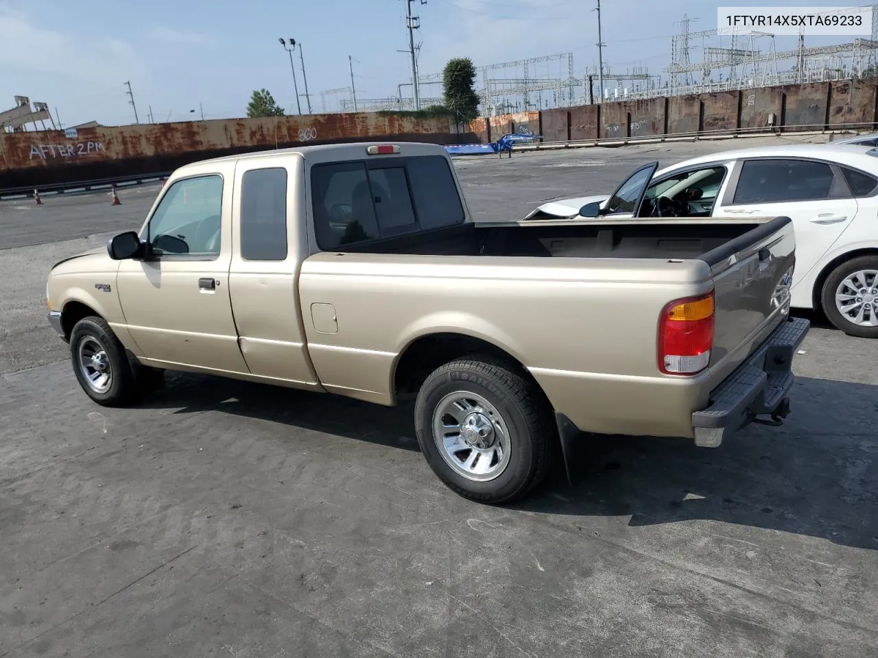 1999 Ford Ranger Super Cab VIN: 1FTYR14X5XTA69233 Lot: 75209664