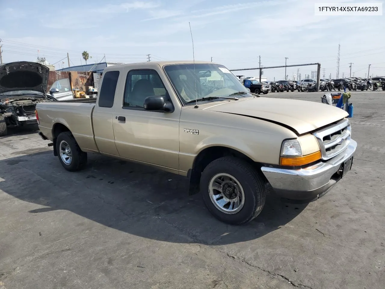 1999 Ford Ranger Super Cab VIN: 1FTYR14X5XTA69233 Lot: 75209664