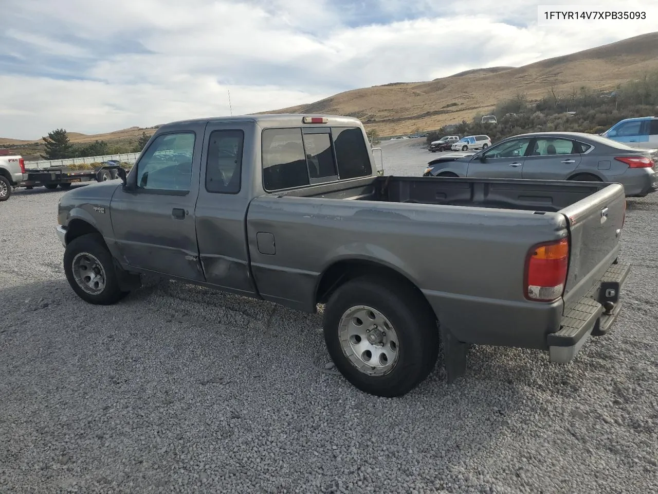 1999 Ford Ranger Super Cab VIN: 1FTYR14V7XPB35093 Lot: 75569934