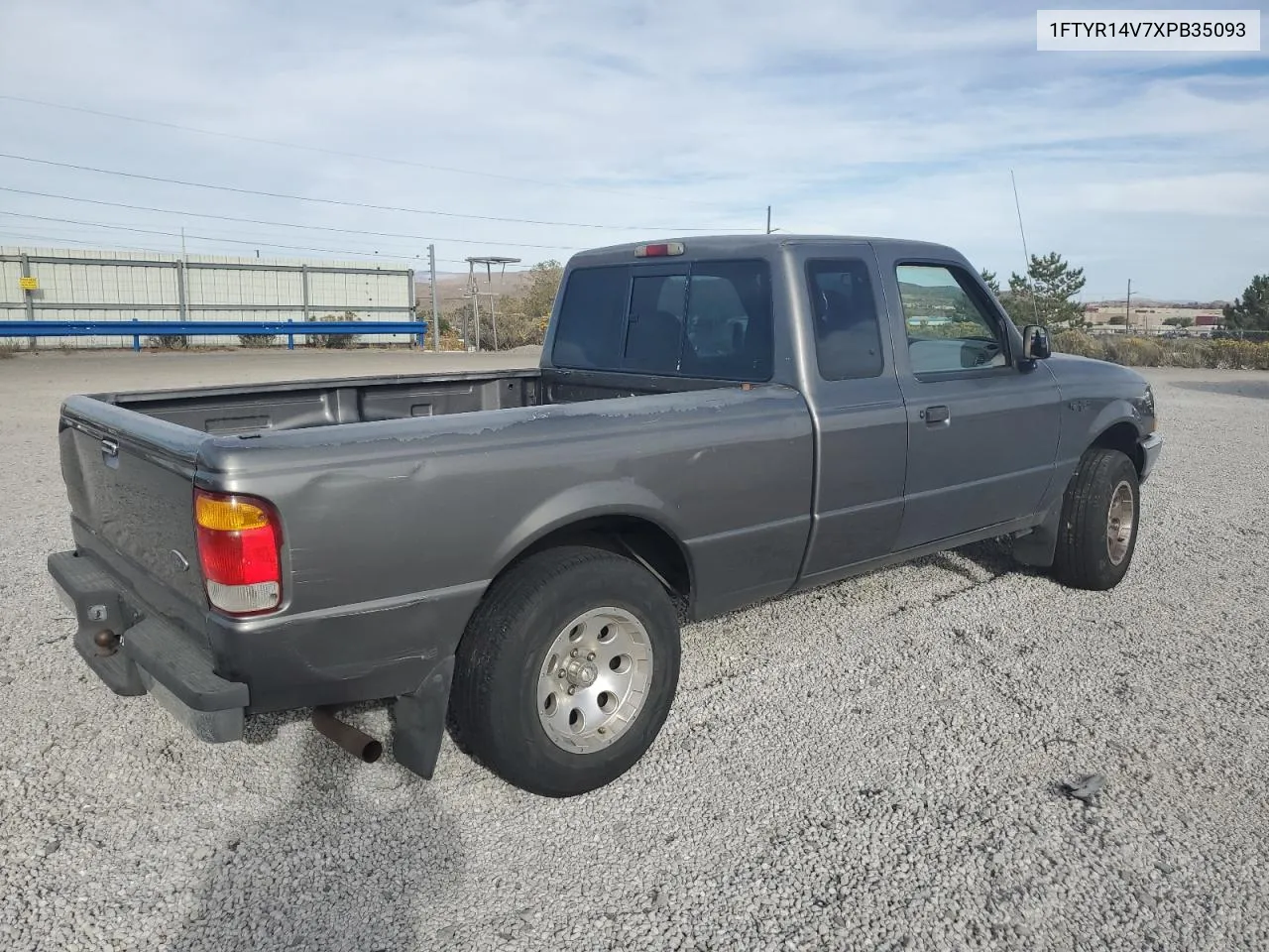 1999 Ford Ranger Super Cab VIN: 1FTYR14V7XPB35093 Lot: 75569934